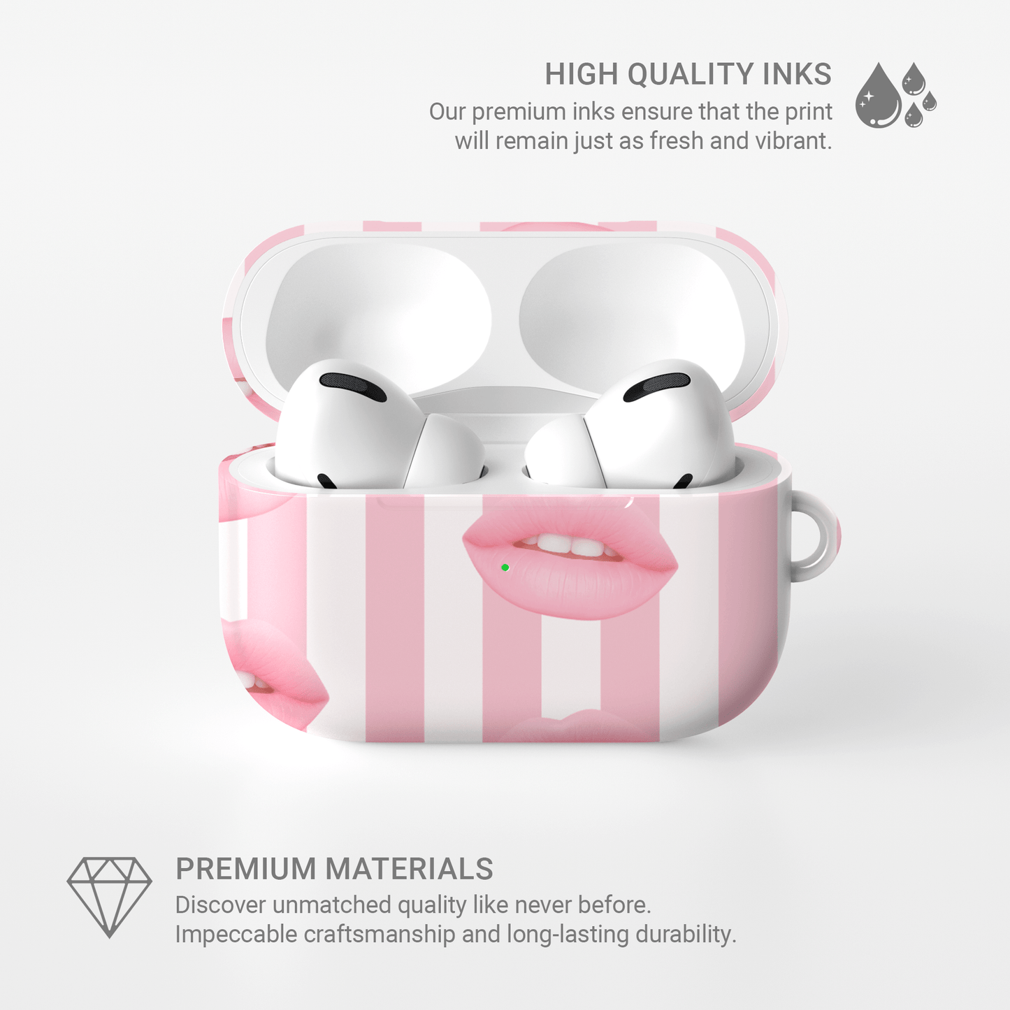 Candy Kiss | Apple AirPods Tough Case - Tech Accessories