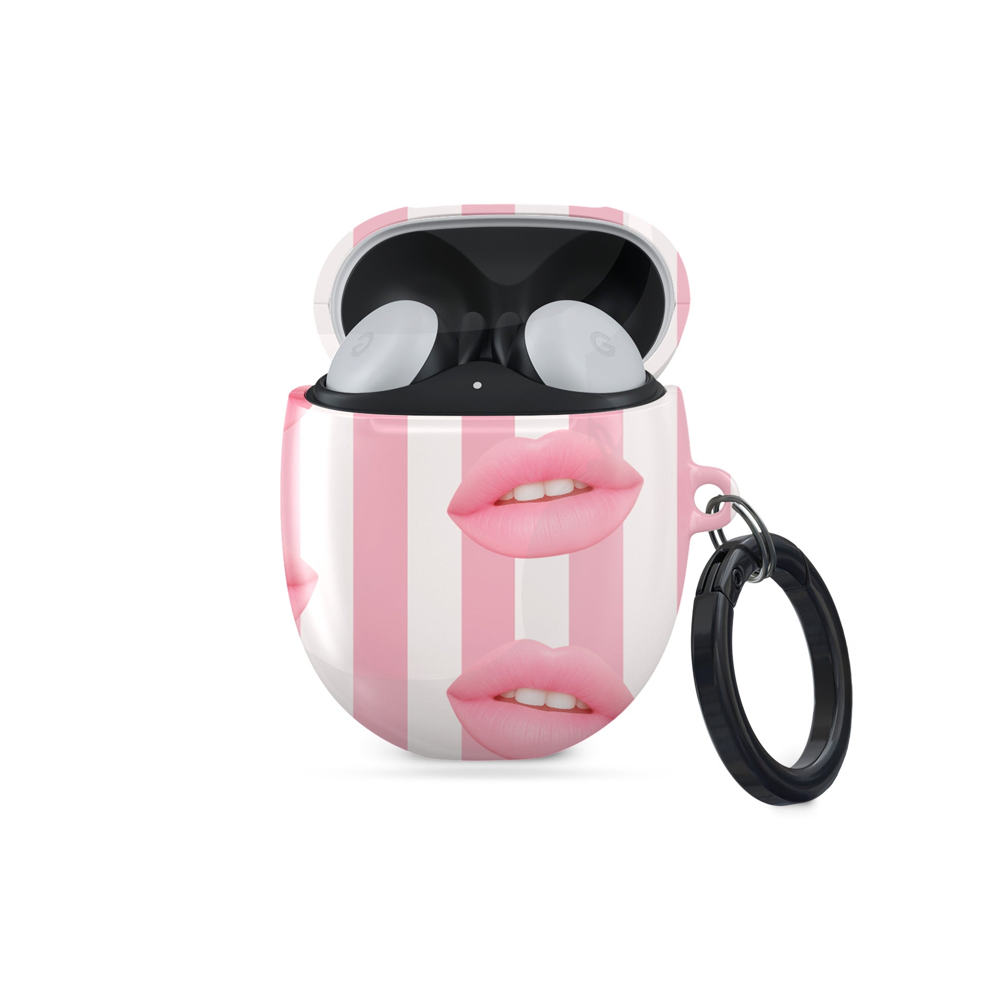 Candy Kiss | Google Pixel Buds Tough Case - Tech Accessories