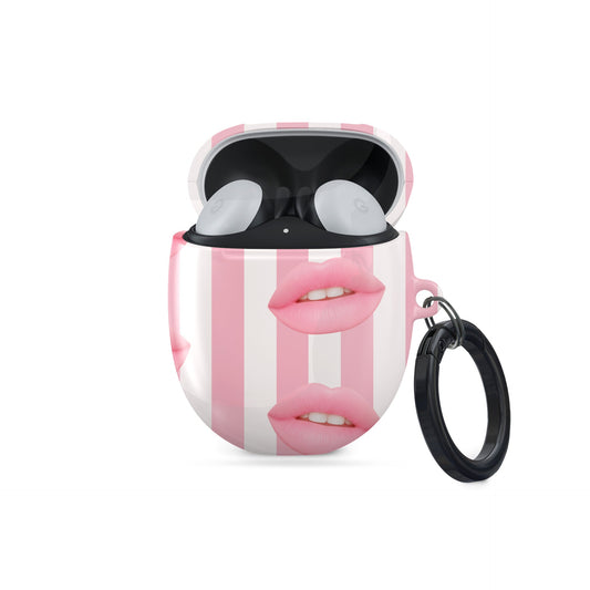 Candy Kiss | Google Pixel Buds Tough Case - Tech Accessories