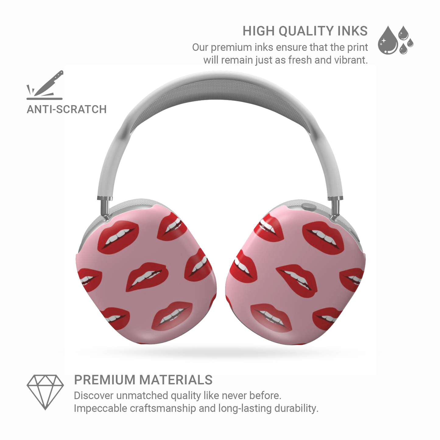 Cherry Sundae | Apple AirPods Max Tough Case - Tech Accessories