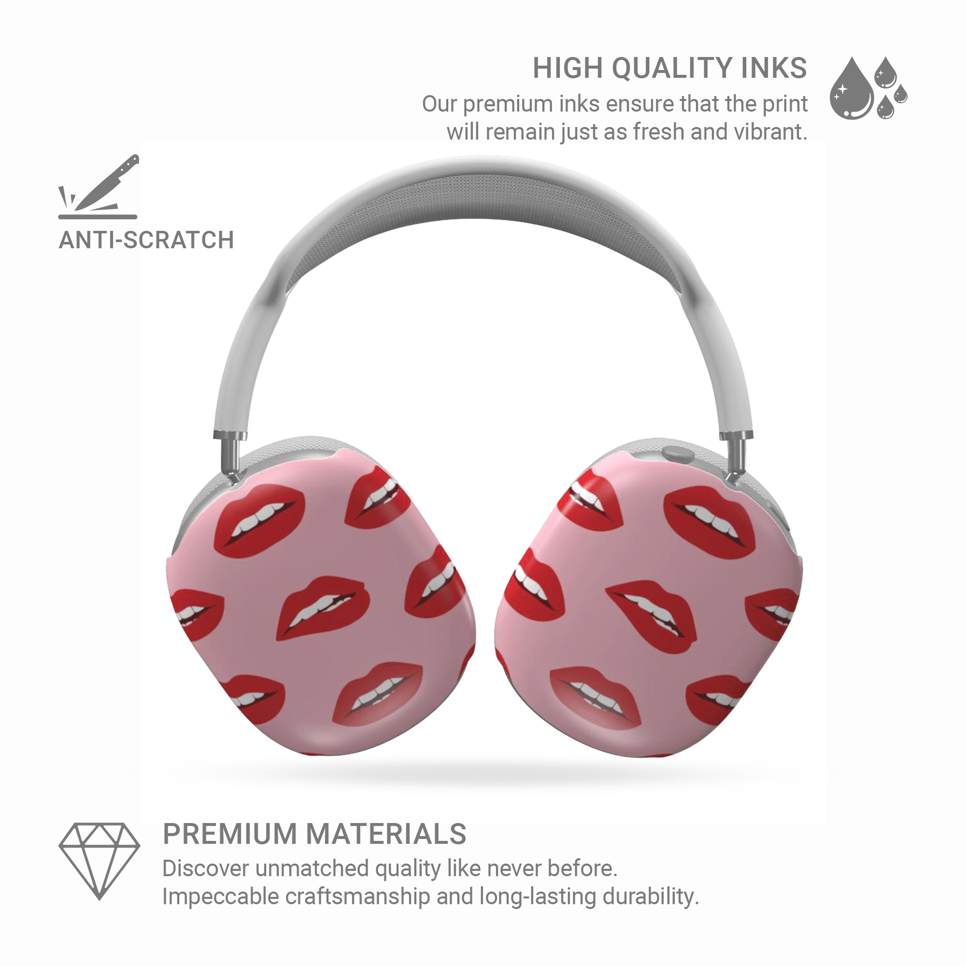 Cherry Sundae | Apple AirPods Max Tough Case - Tech Accessories