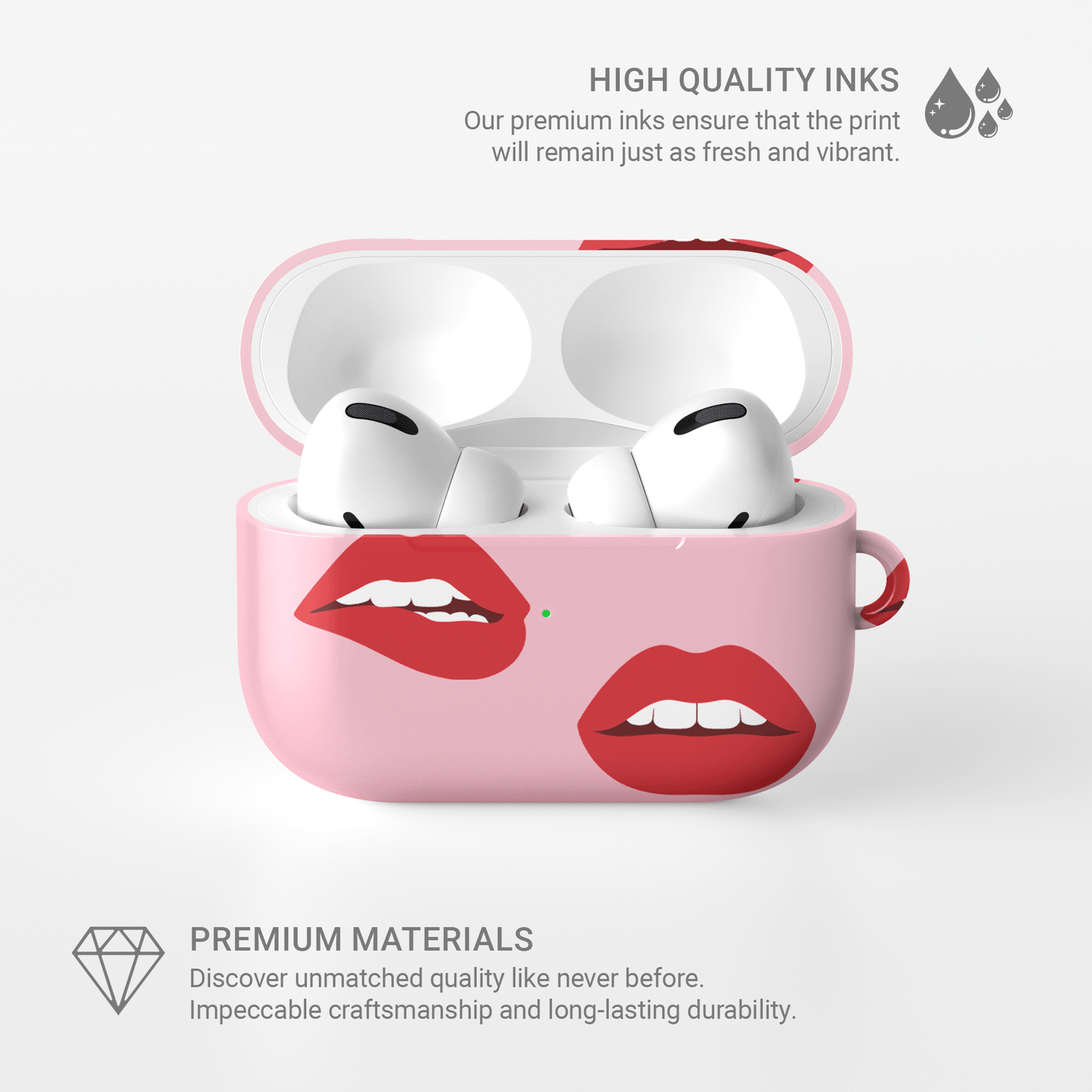 Cherry Sundae | Apple AirPods Tough Case - Tech Accessories