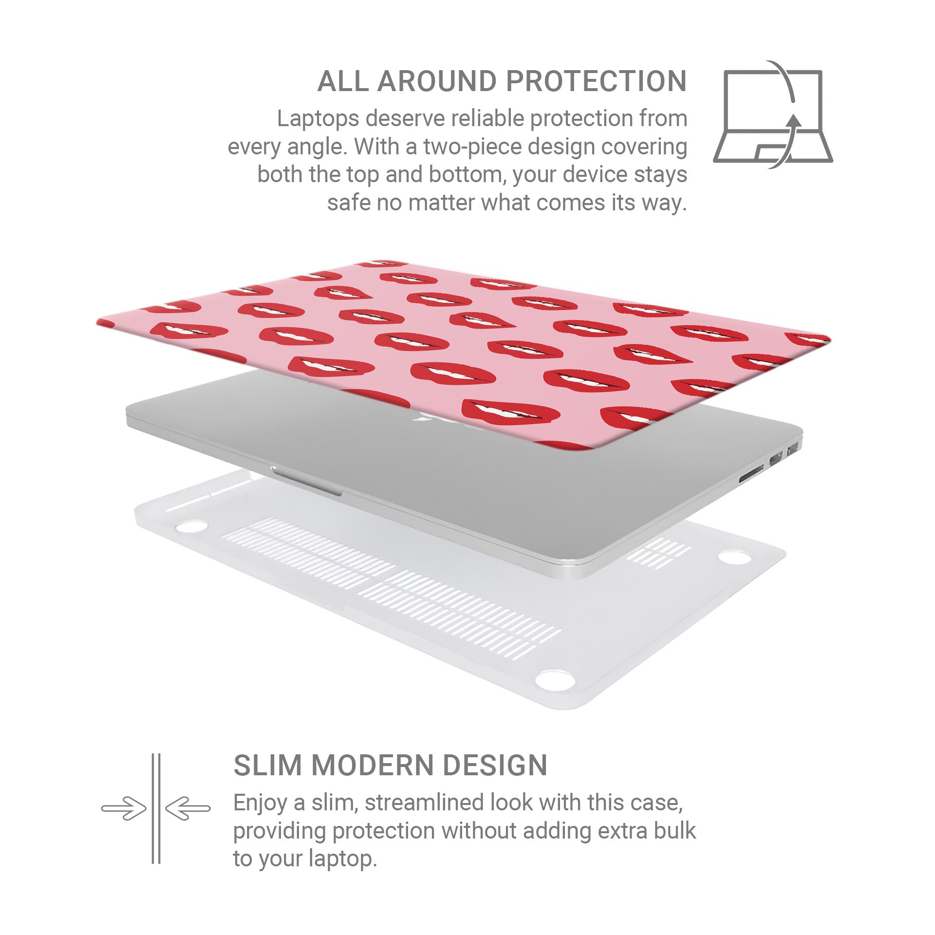 Cherry Sundae | MacBook Case - Tech Accessories