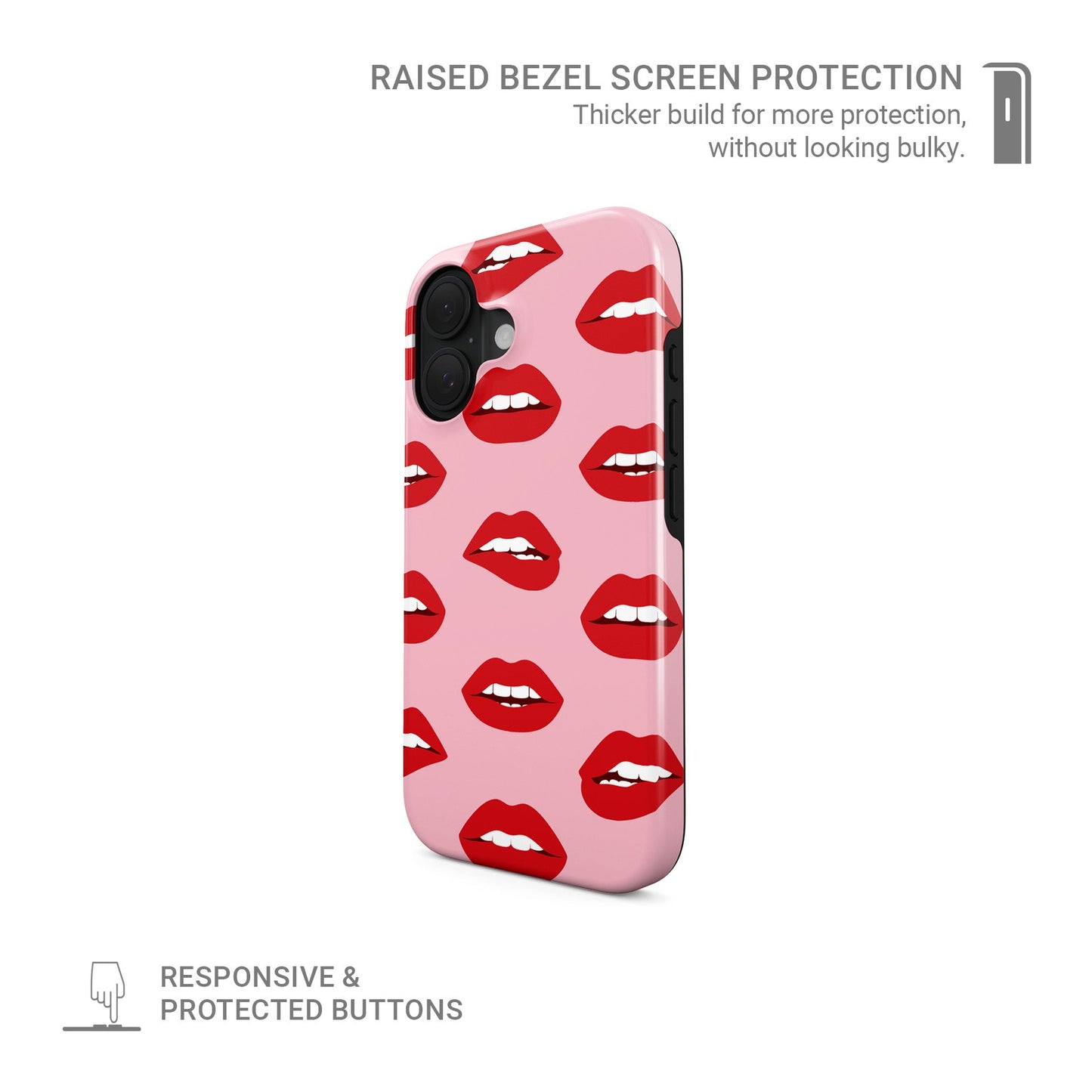 Cherry Sundae | MagSafe Tough Phone Case - Tech Accessories