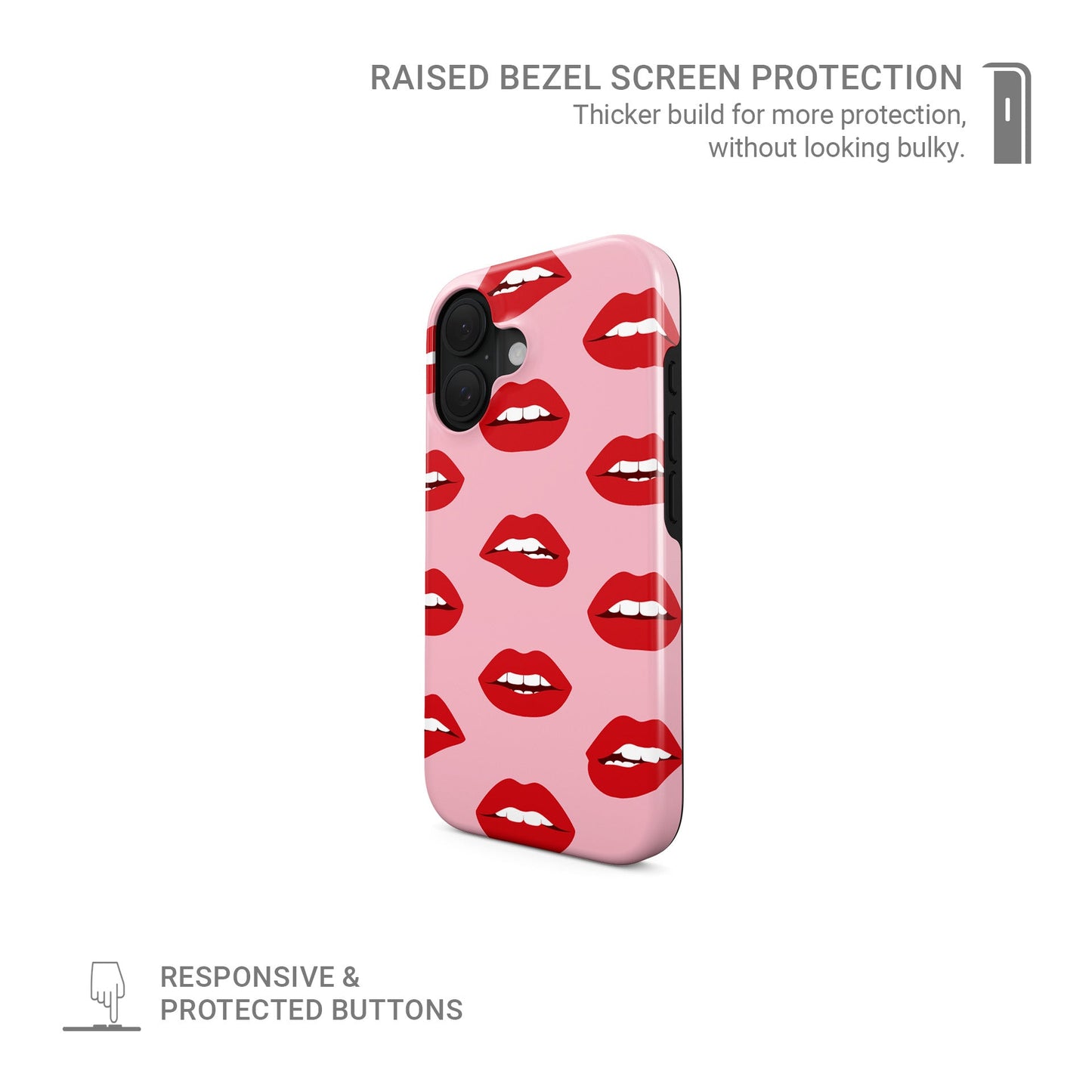 Cherry Sundae | Tough Phone Case - Tech Accessories