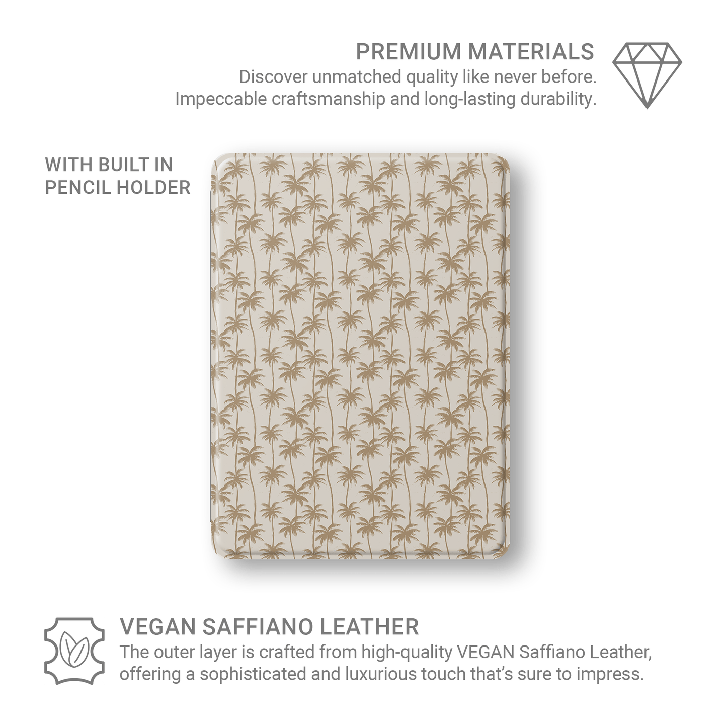 Coconut Daydream | Apple iPad Case - Case & Charm