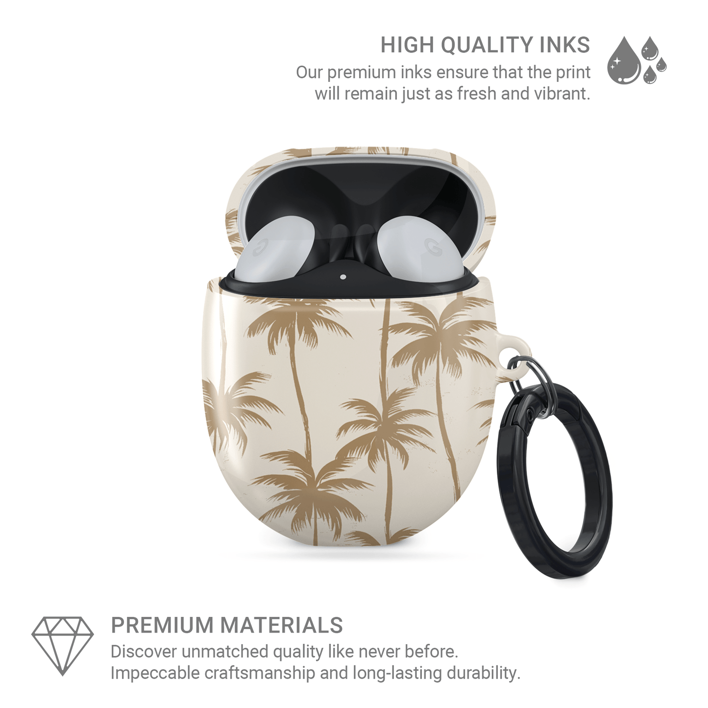 Coconut Daydream | Google Pixel Buds Tough Case - Case & Charm