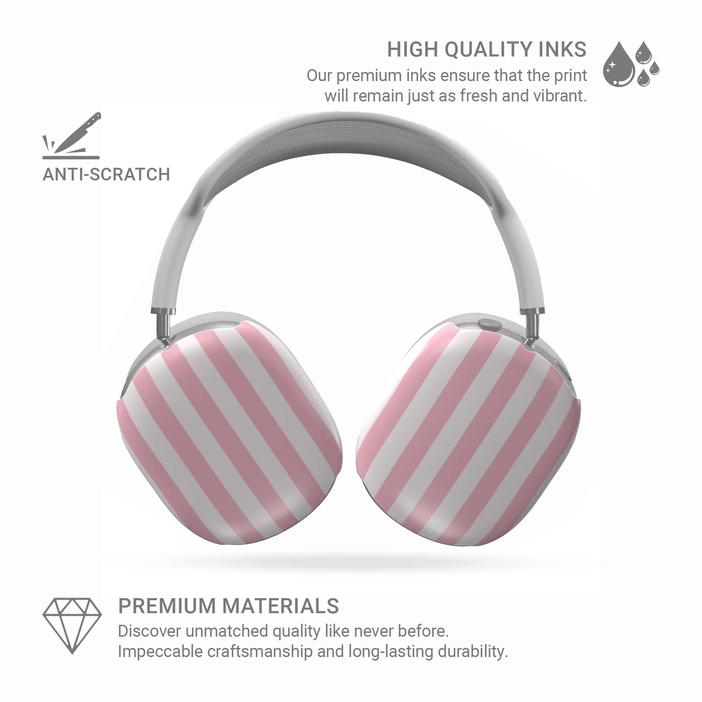 Cotton Candy | Apple AirPods Max Tough Case - Tech Accessories