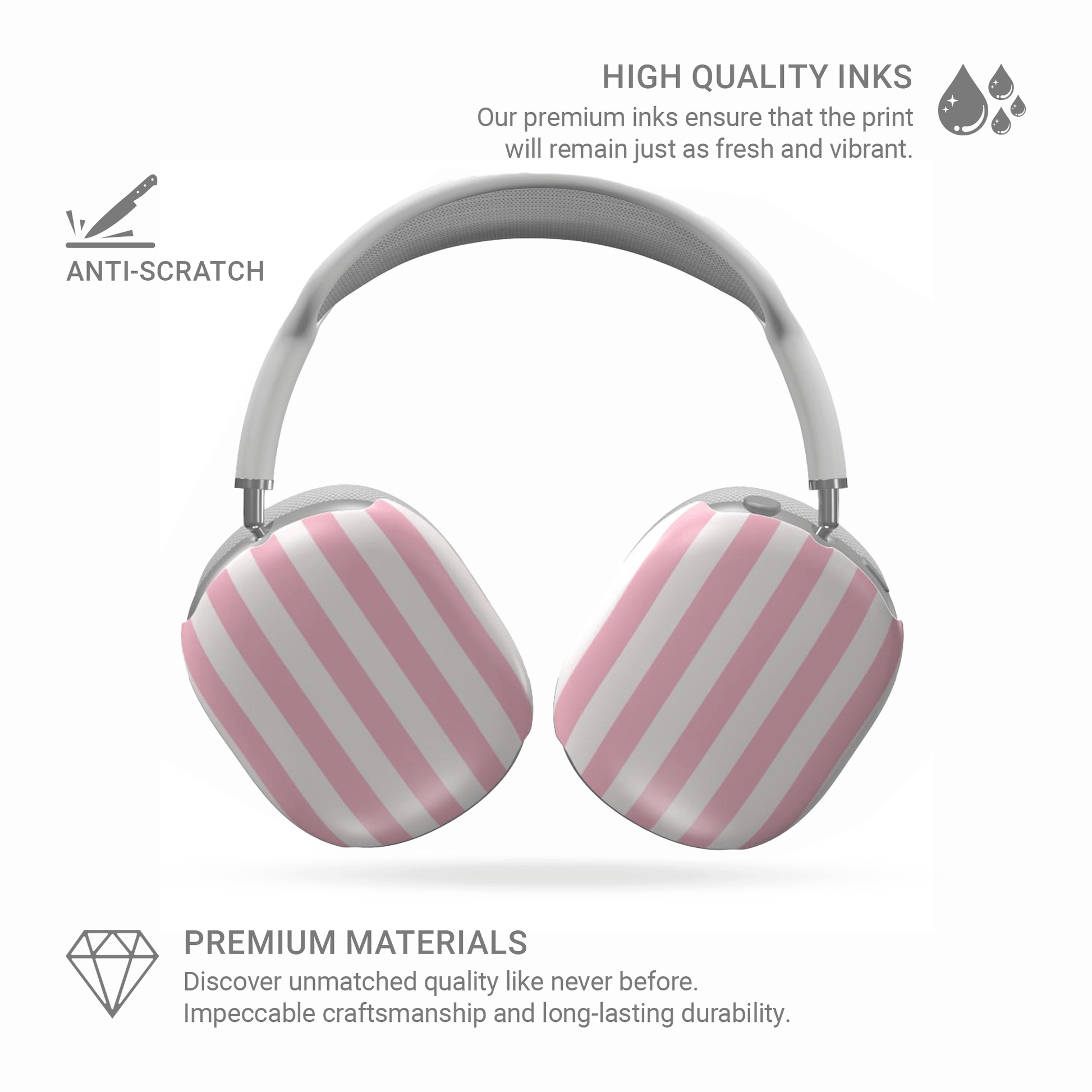 Cotton Candy | Apple AirPods Max Tough Case - Tech Accessories