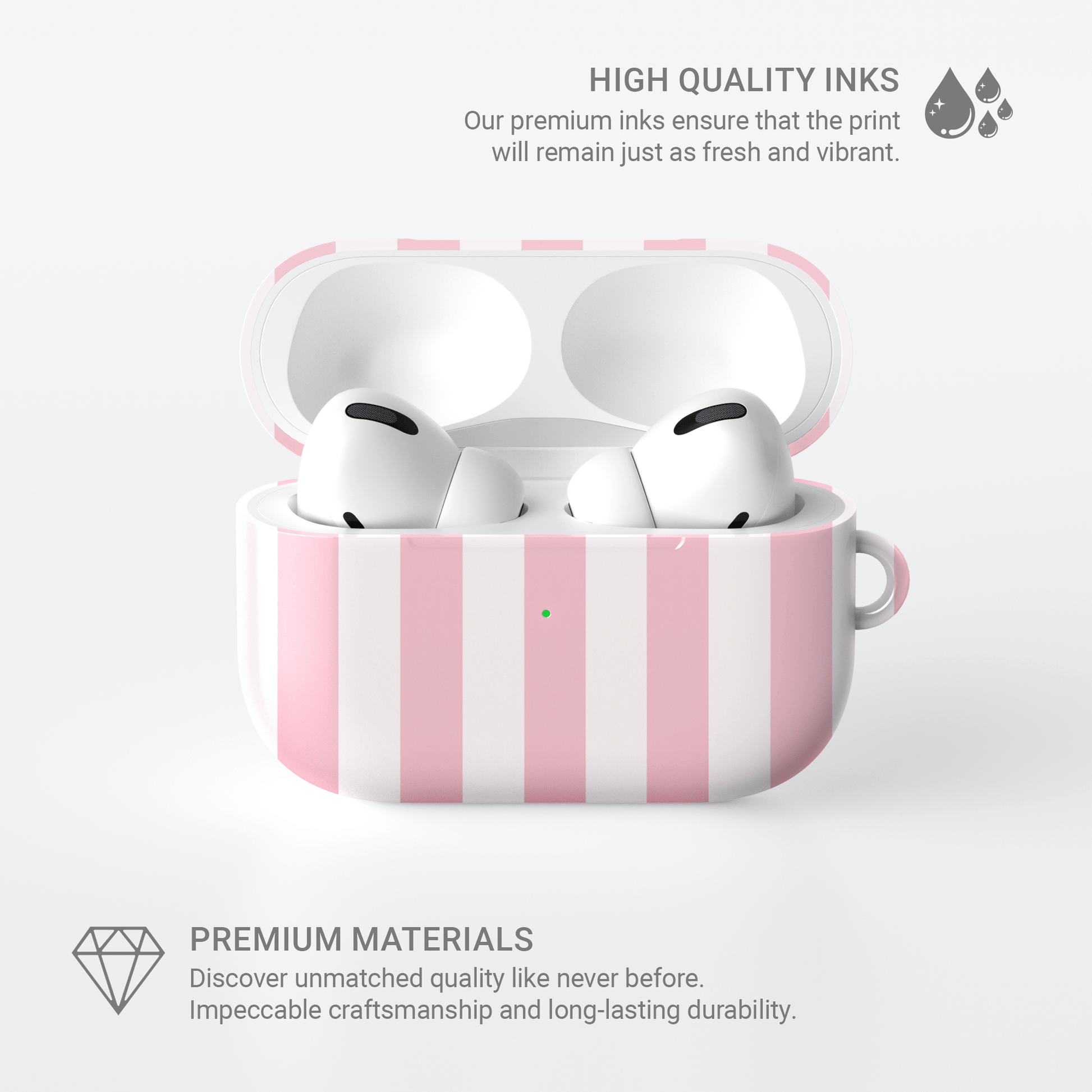Cotton Candy | Apple AirPods Tough Case - Tech Accessories