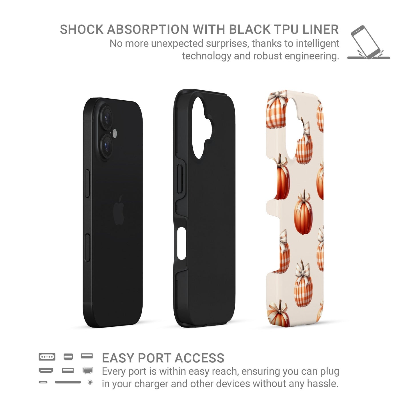 Dressed to Impress | Tough Phone Case