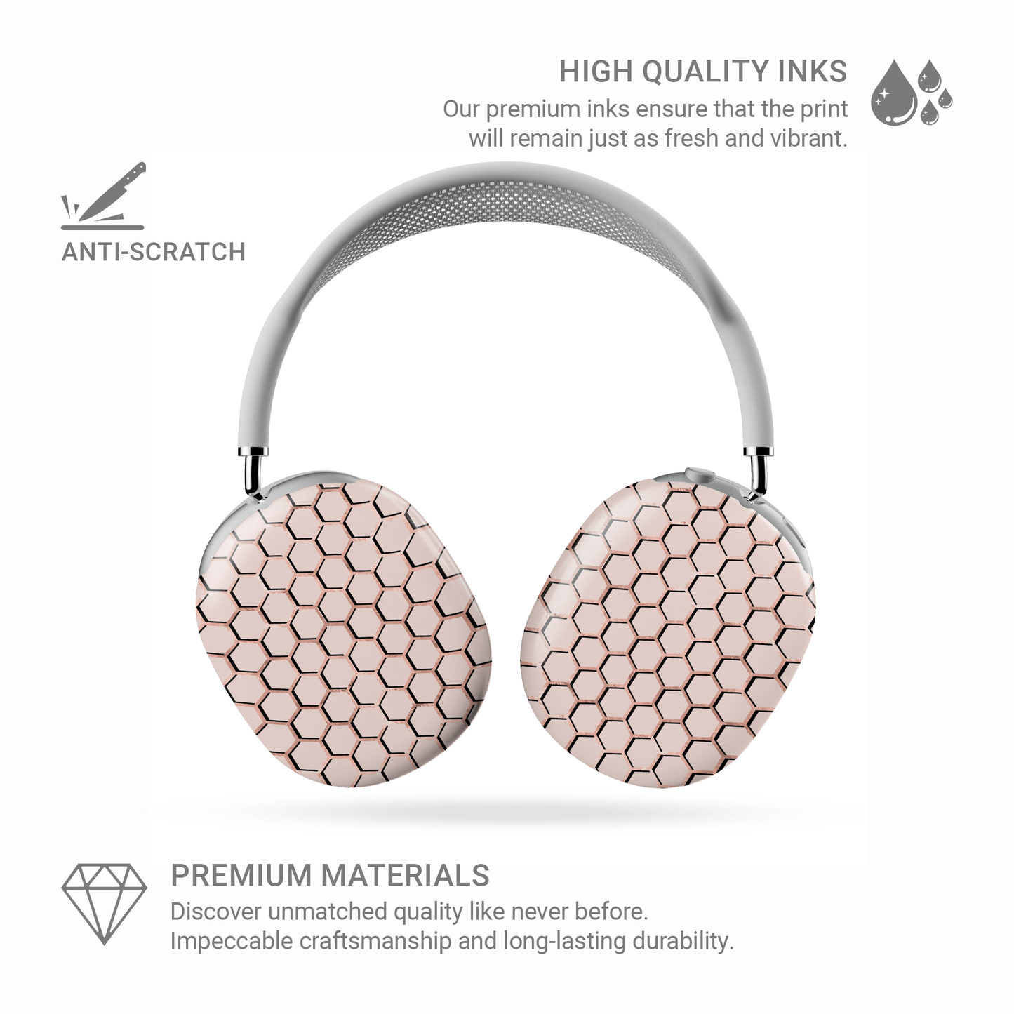 Dusky Hive | Apple AirPods Max Tough Case - Case & Charm