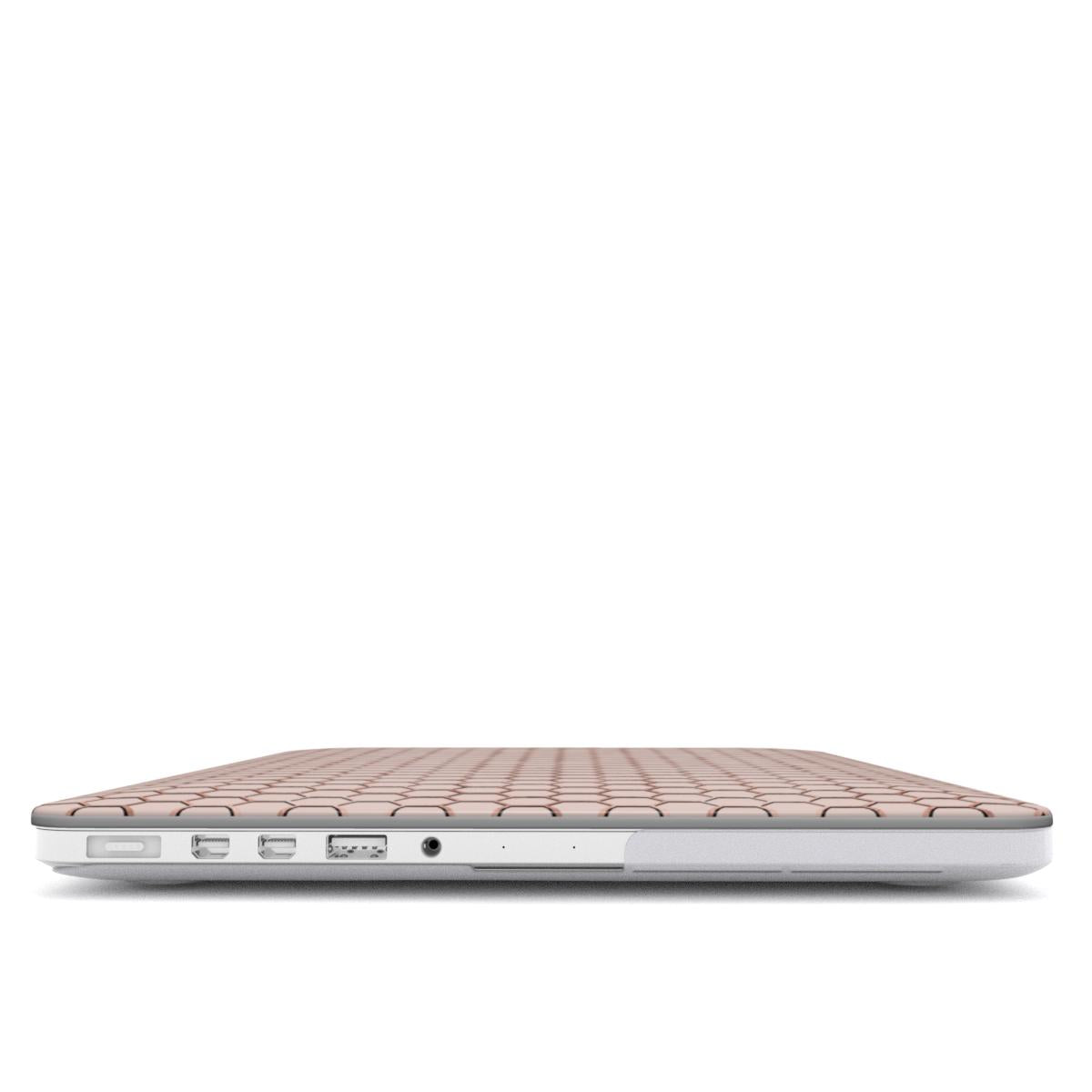 Dusky Hive | MacBook Case - Case & Charm