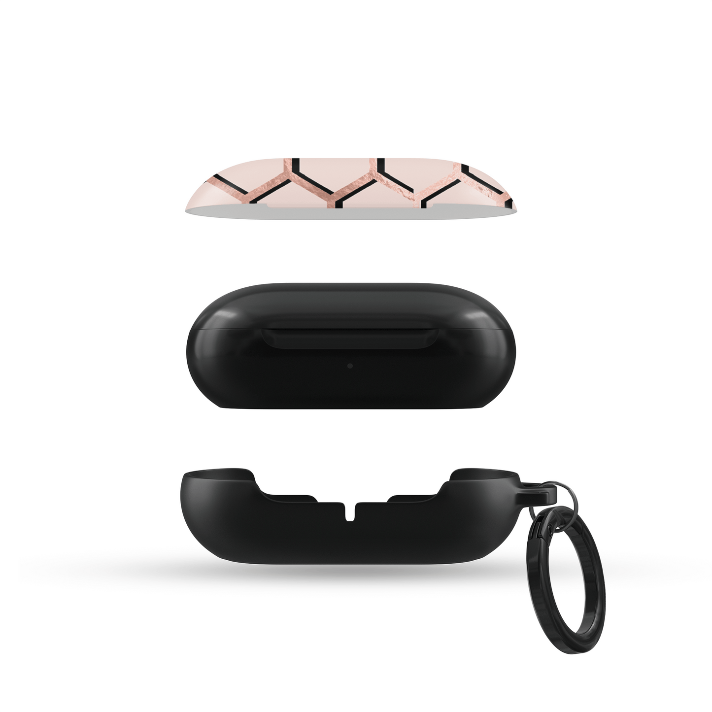 Dusky Hive | Samsung Buds Tough Case - Case & Charm