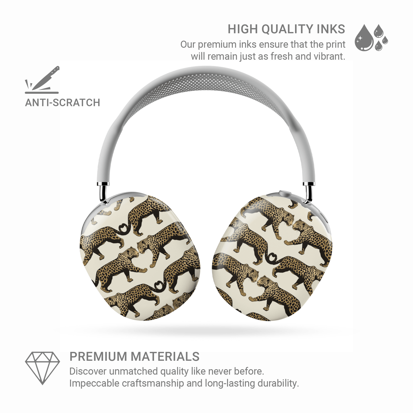 Fierce Reflections | Apple AirPods Max Tough Case - Case & Charm