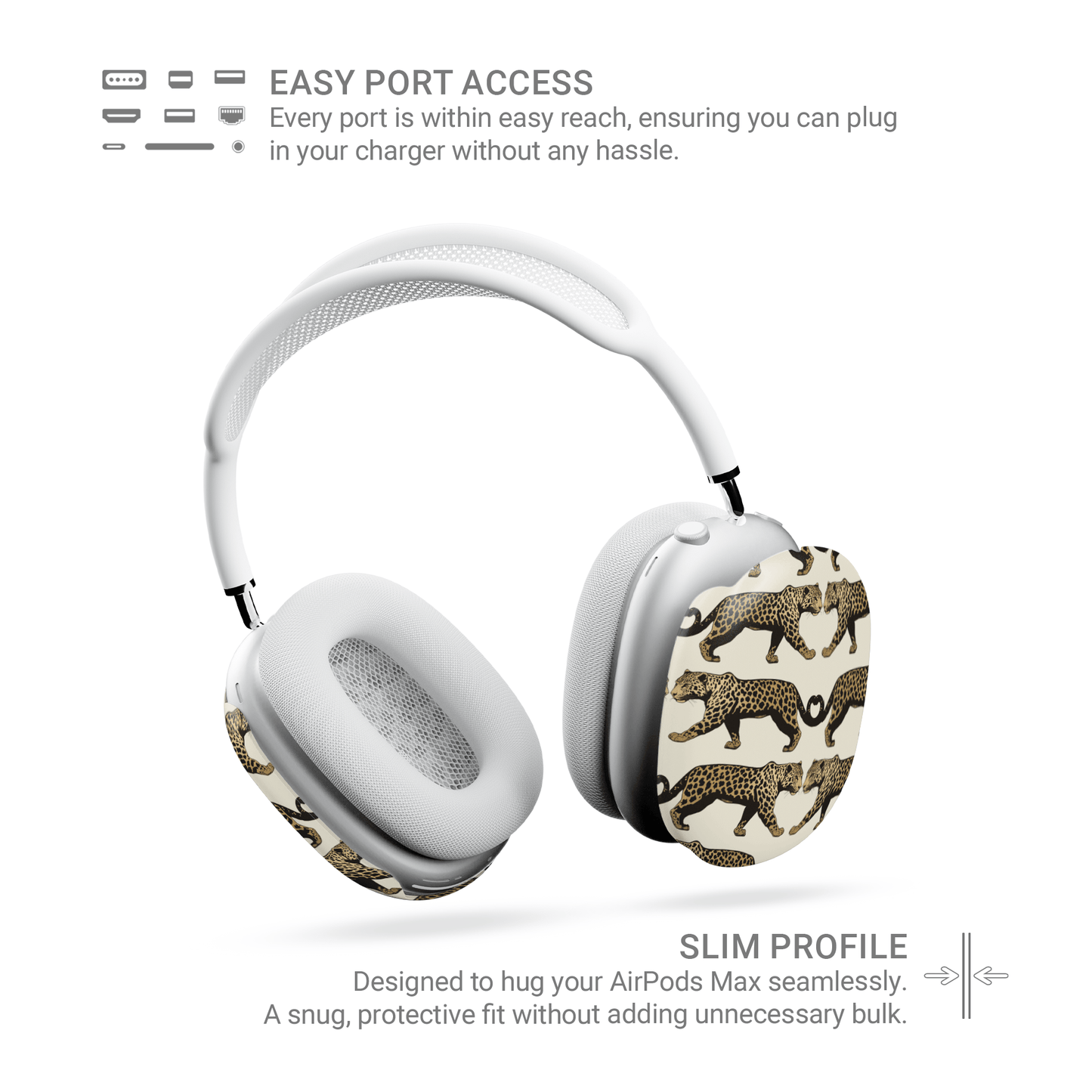 Fierce Reflections | Apple AirPods Max Tough Case - Case & Charm