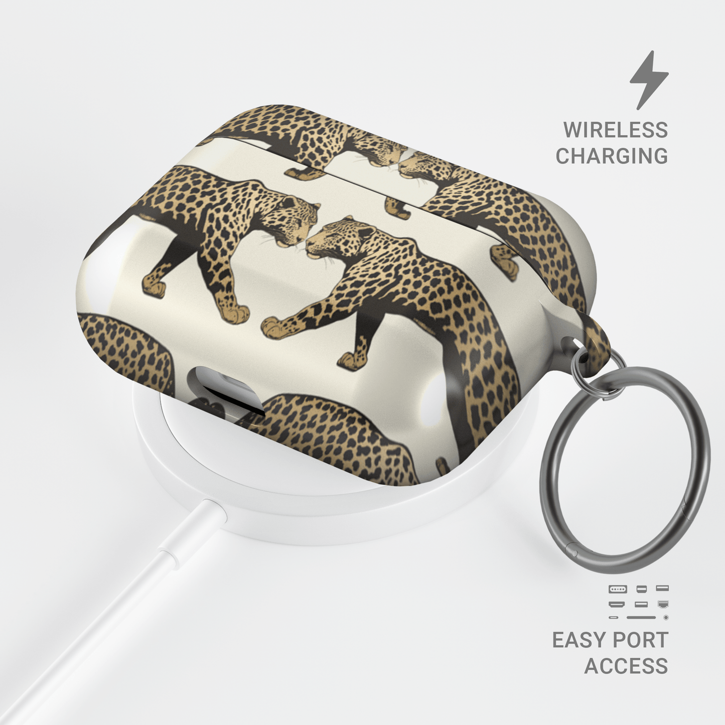 Fierce Reflections | Apple AirPods Tough Case - Case & Charm