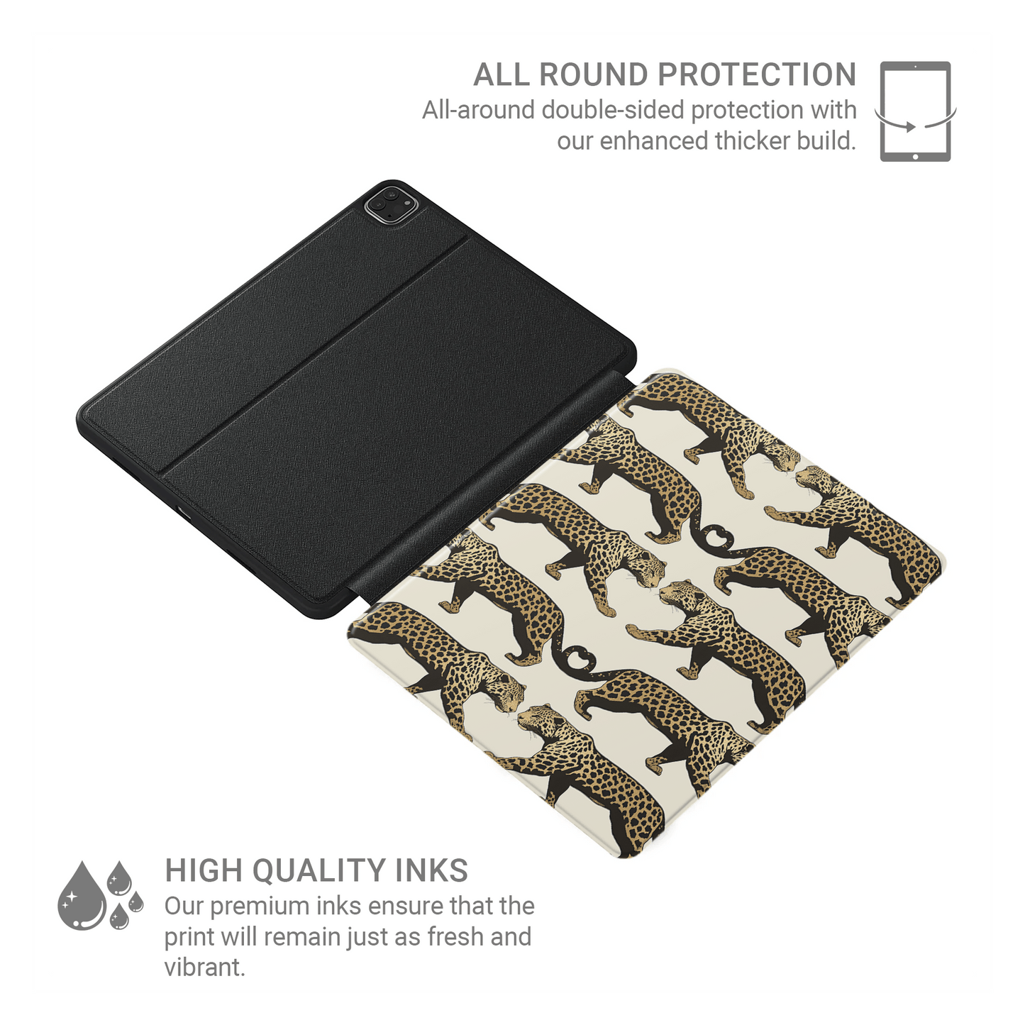 Fierce Reflections | Apple iPad Case - Case & Charm