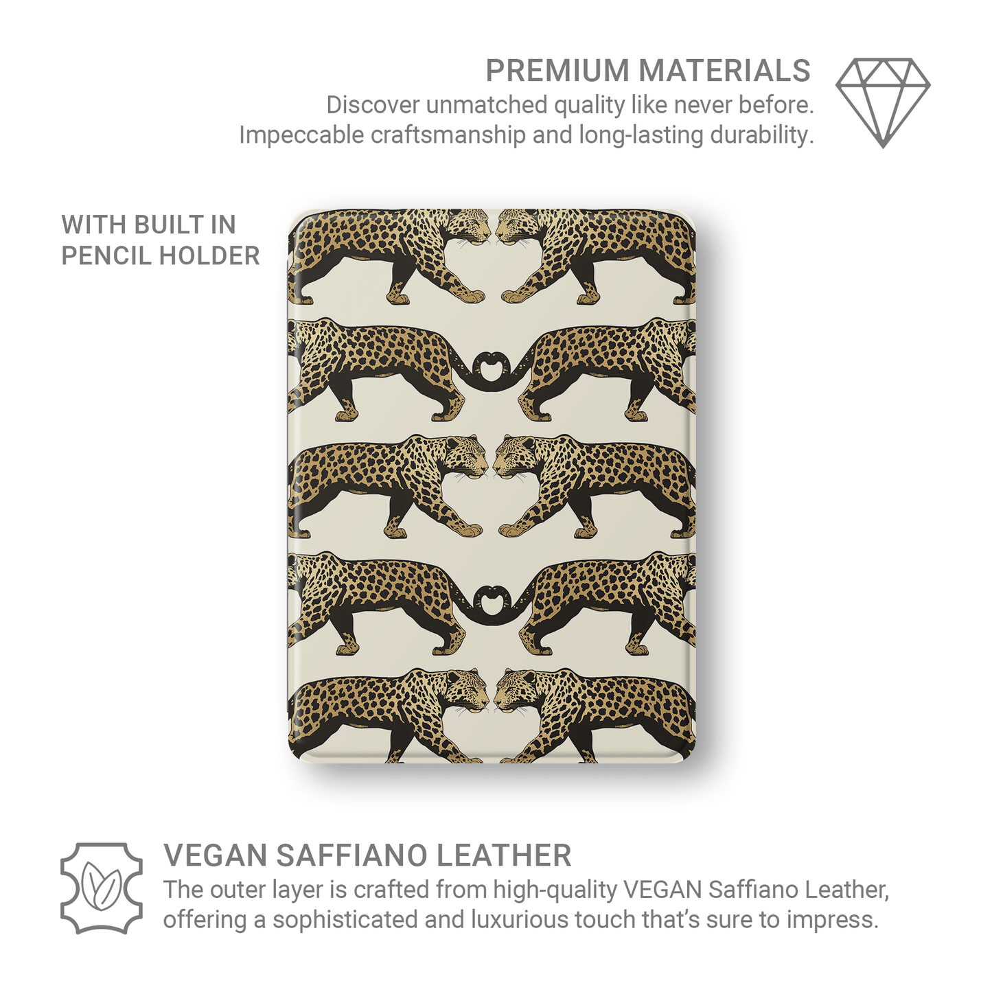 Fierce Reflections | Apple iPad Case - Case & Charm