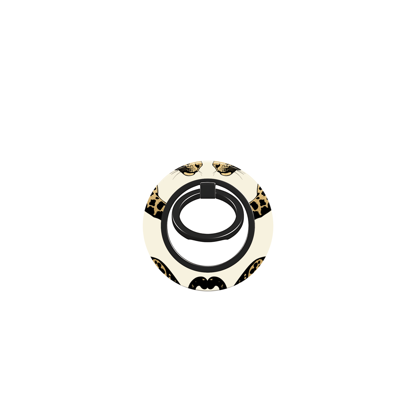Fierce Reflections | Magnetic Ring Holder - Case & Charm