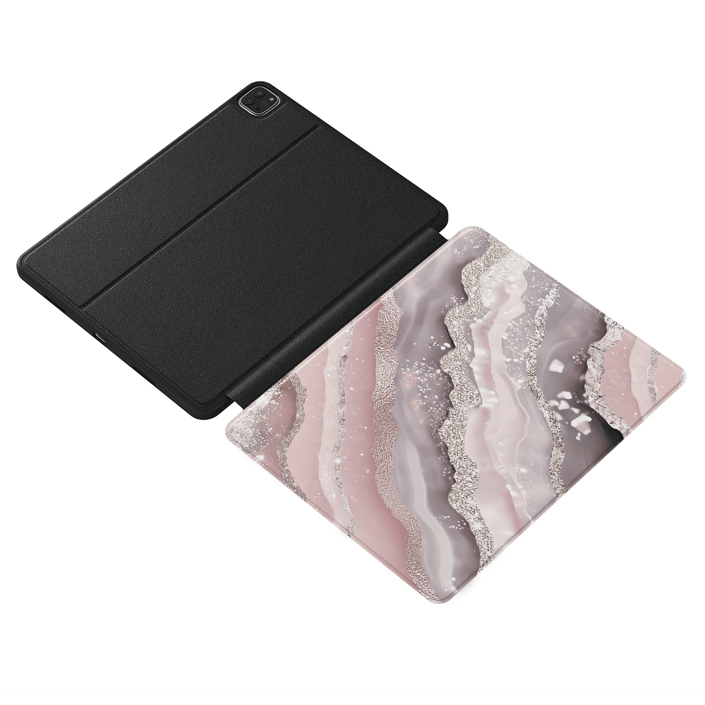 Glamour Strata | Apple iPad Case - Case & Charm