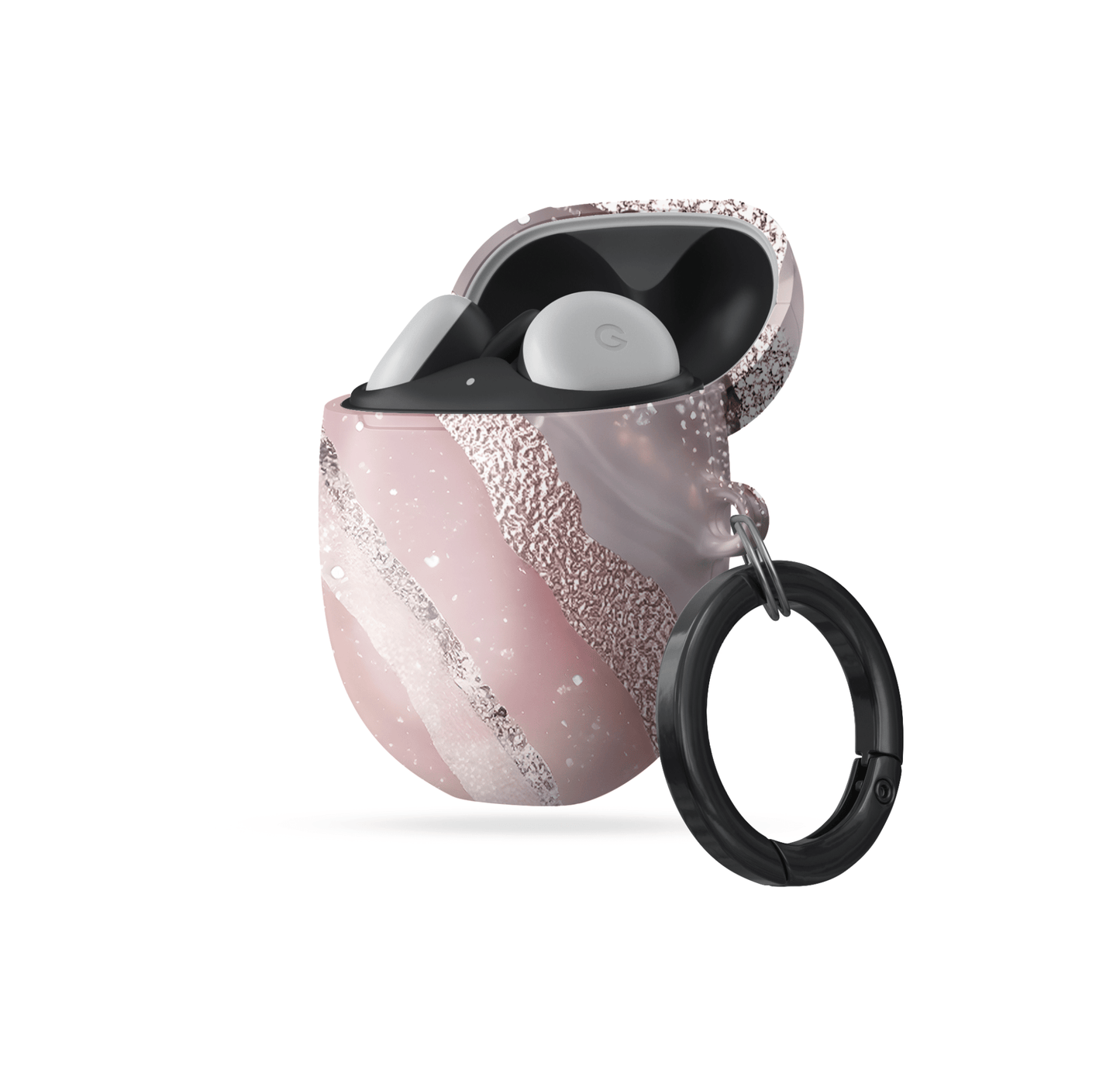 Glamour Strata | Google Pixel Buds Tough Case - Case & Charm