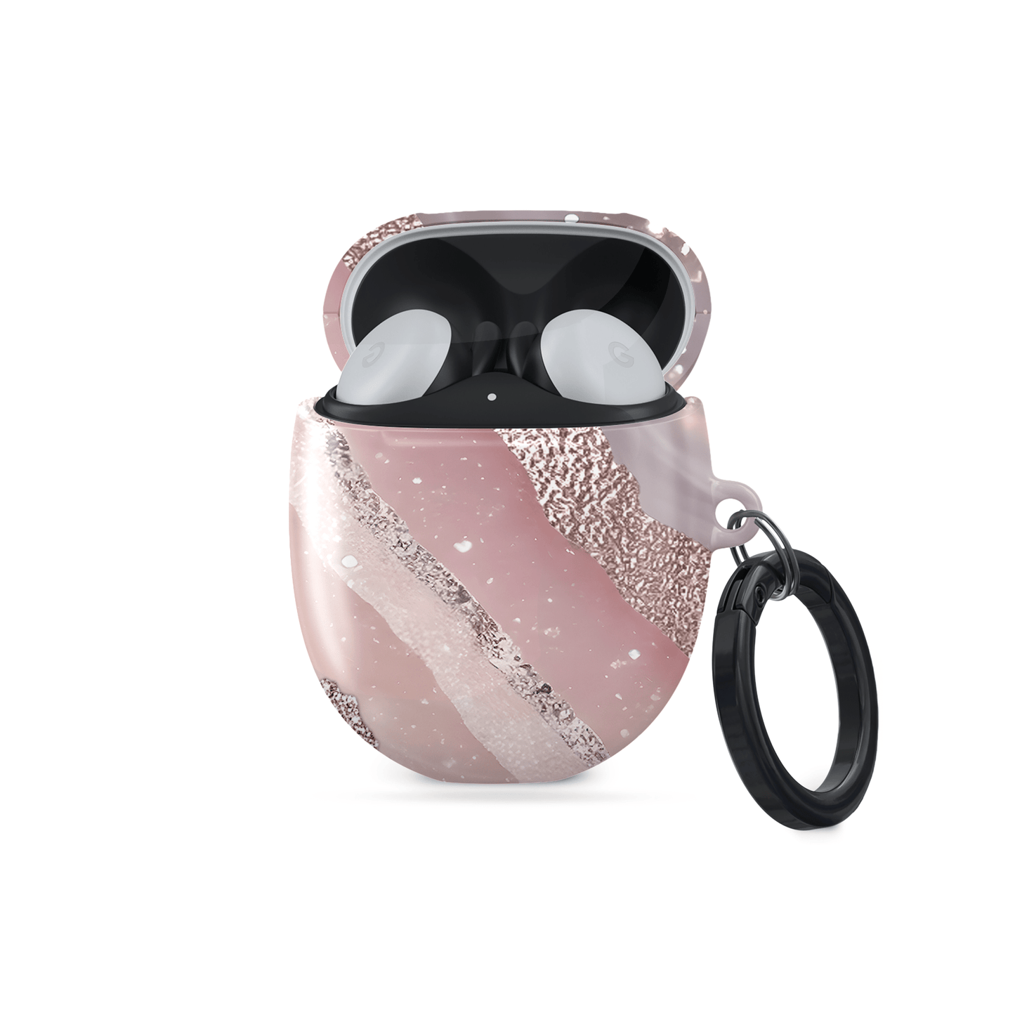 Glamour Strata | Google Pixel Buds Tough Case - Case & Charm