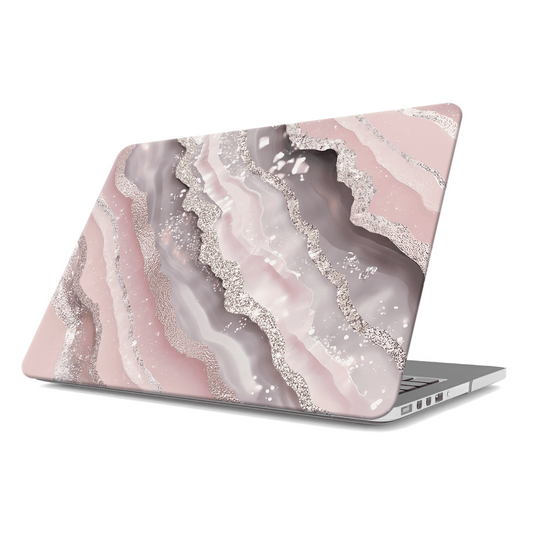 Glamour Strata | MacBook Case - Case & Charm