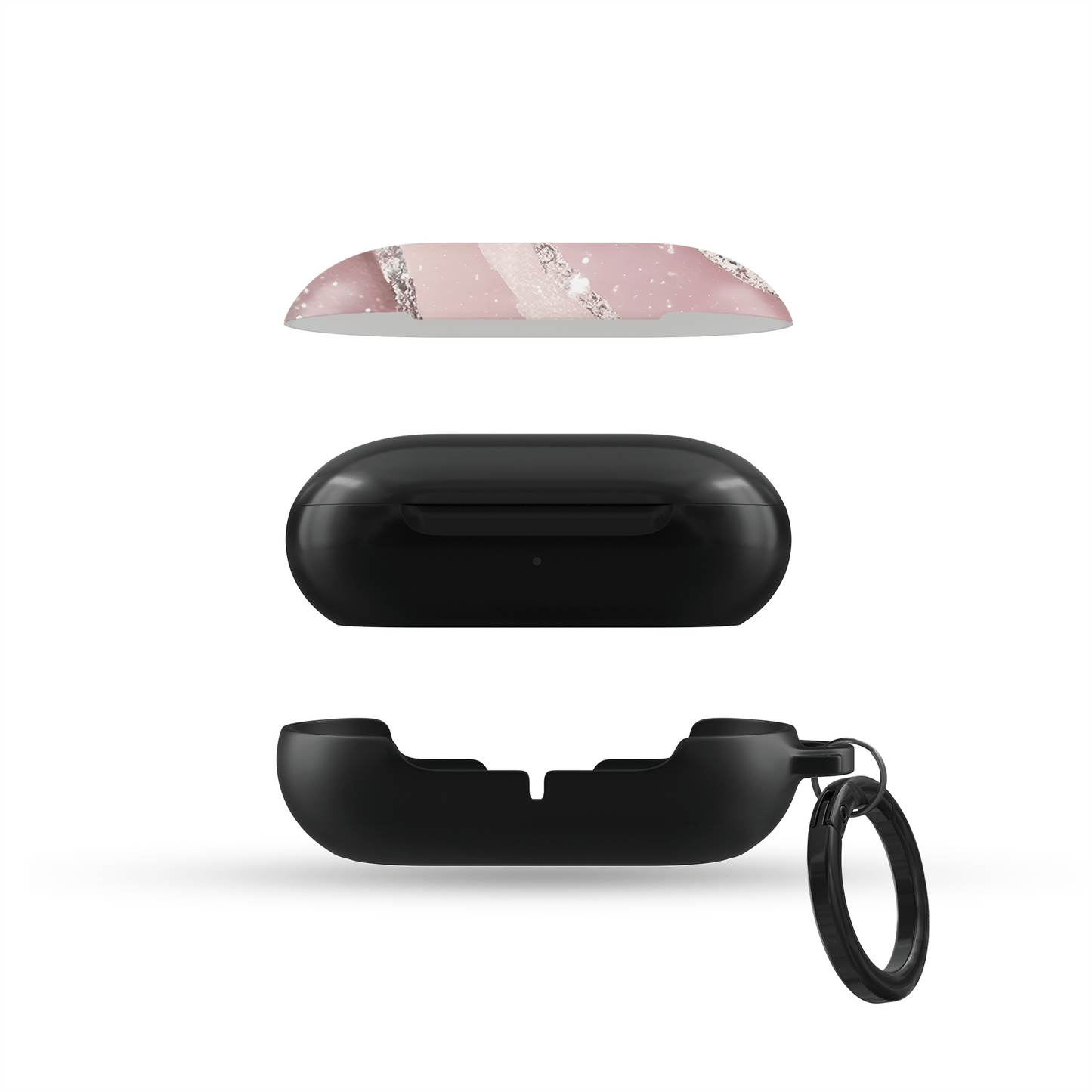 Glamour Strata | Samsung Buds Tough Case - Case & Charm