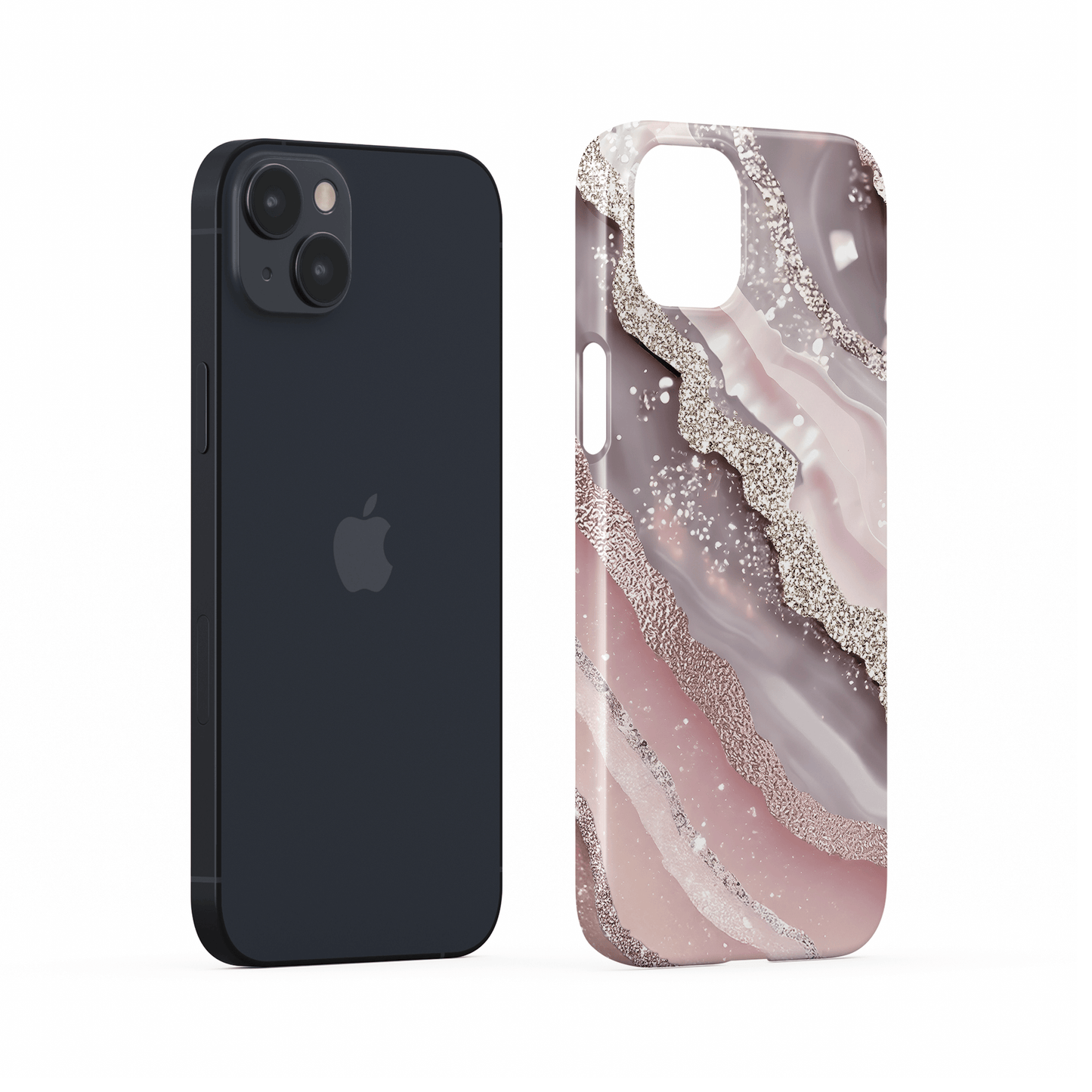 Glamour Strata | Snap Phone Case - Case & Charm