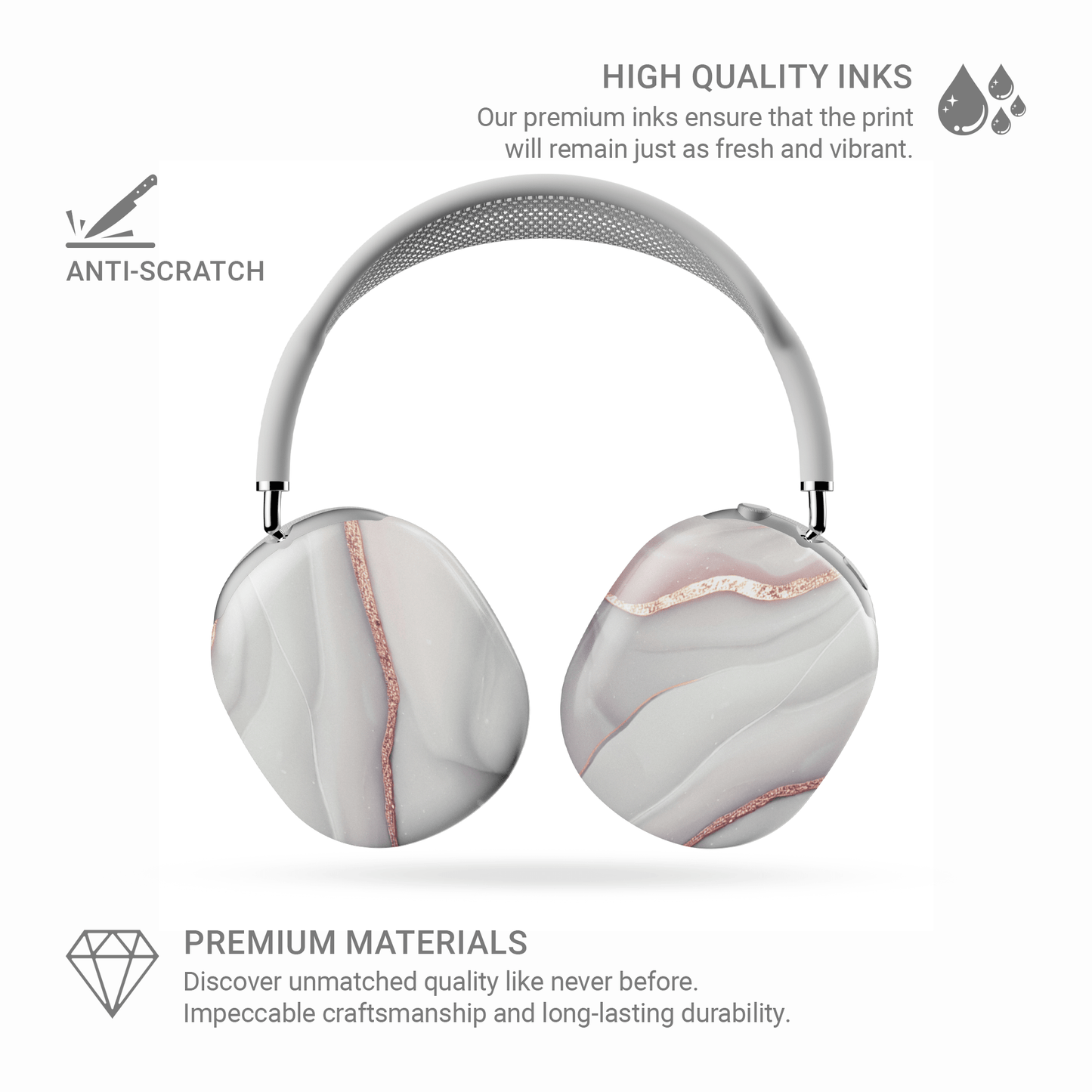 Glimmergrain | Apple AirPods Max Tough Case - Case & Charm