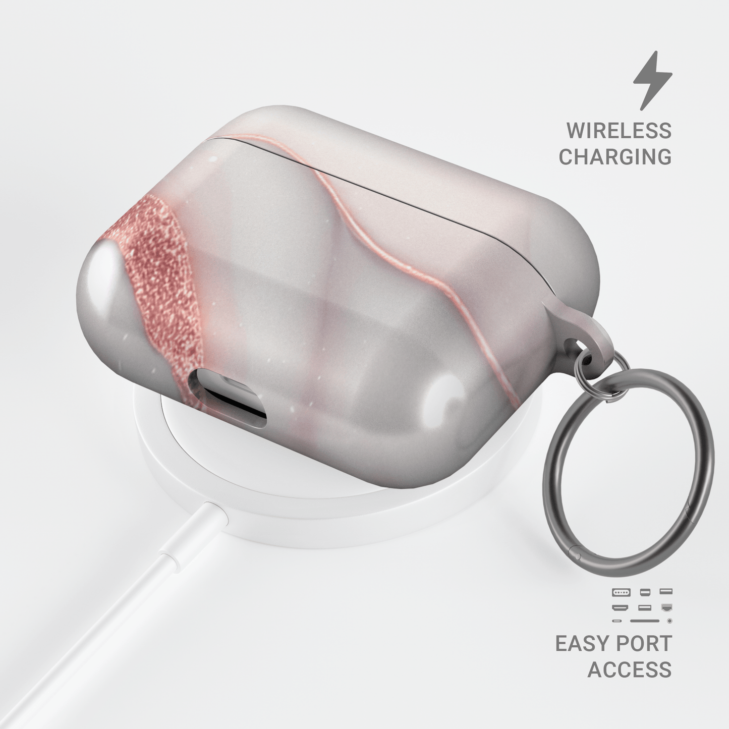 Glimmergrain | Apple AirPods Tough Case - Case & Charm