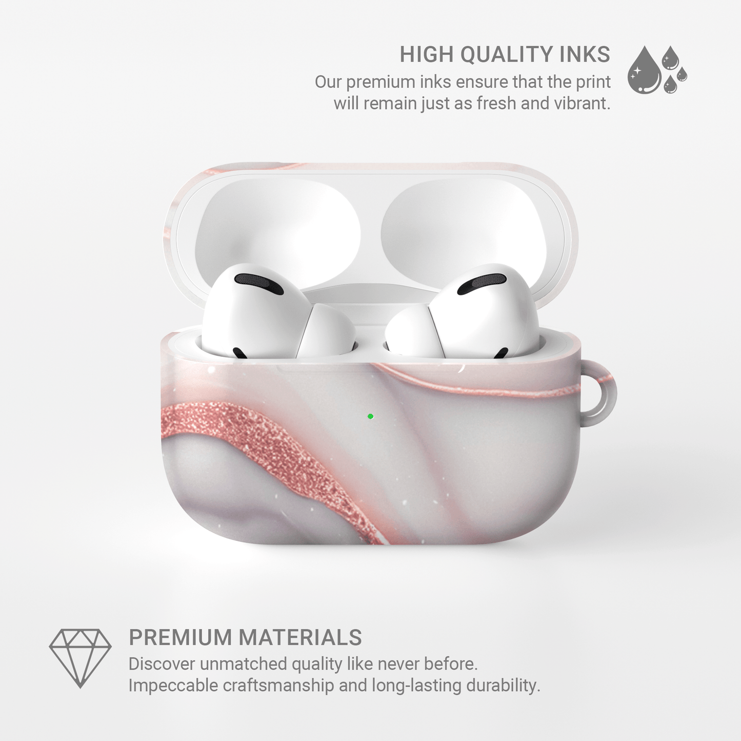 Glimmergrain | Apple AirPods Tough Case - Case & Charm