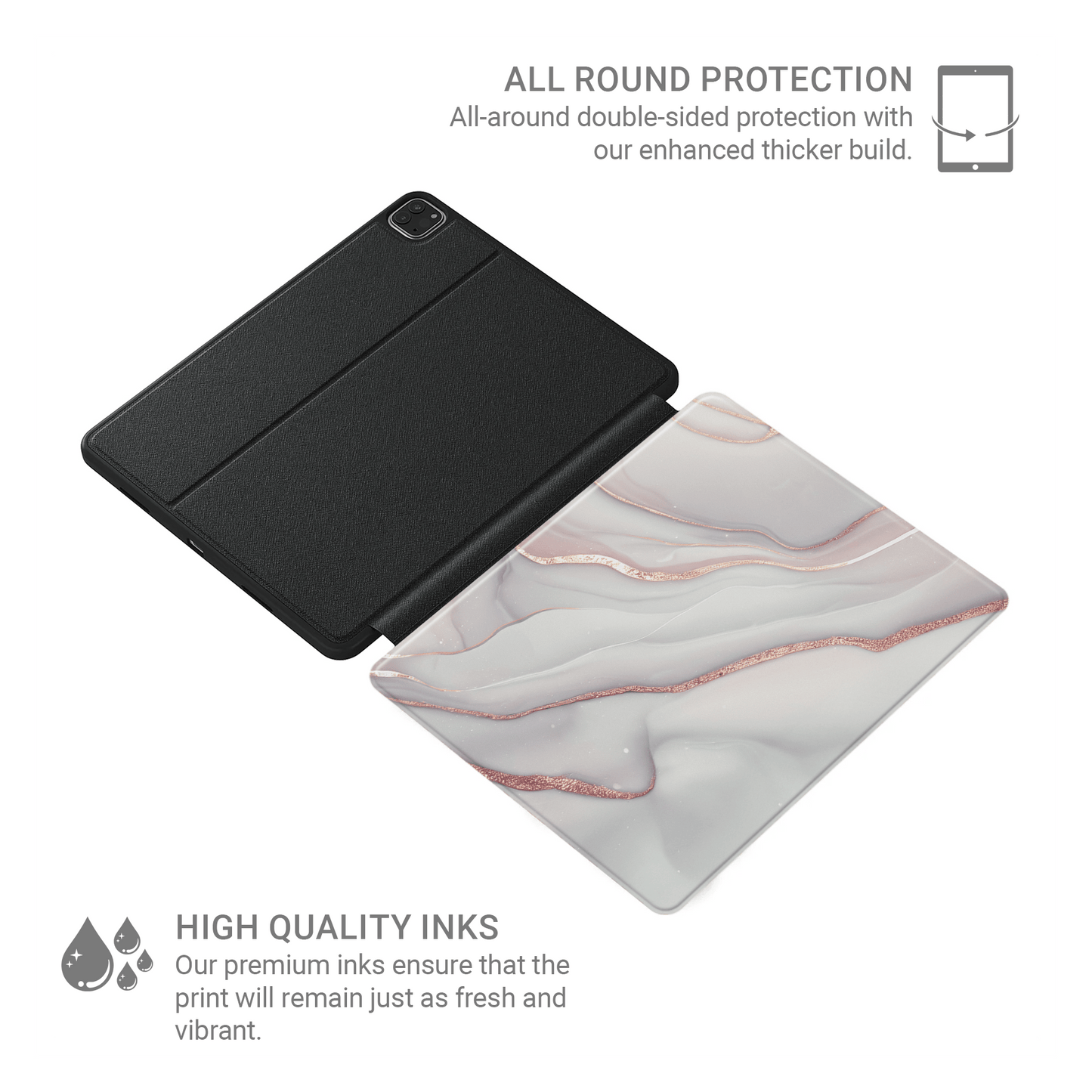 Glimmergrain | Apple iPad Case - Case & Charm