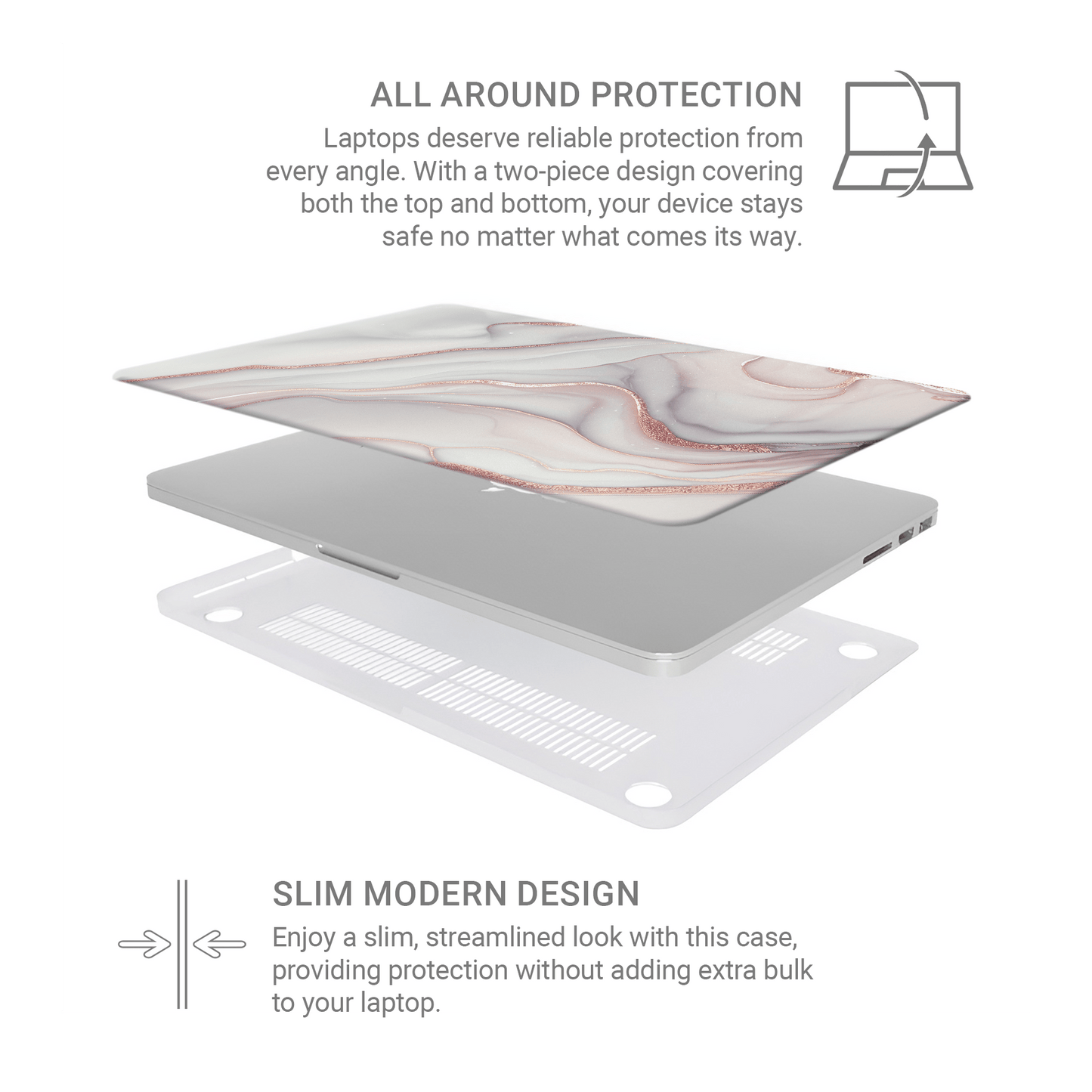 Glimmergrain | MacBook Case - Case & Charm