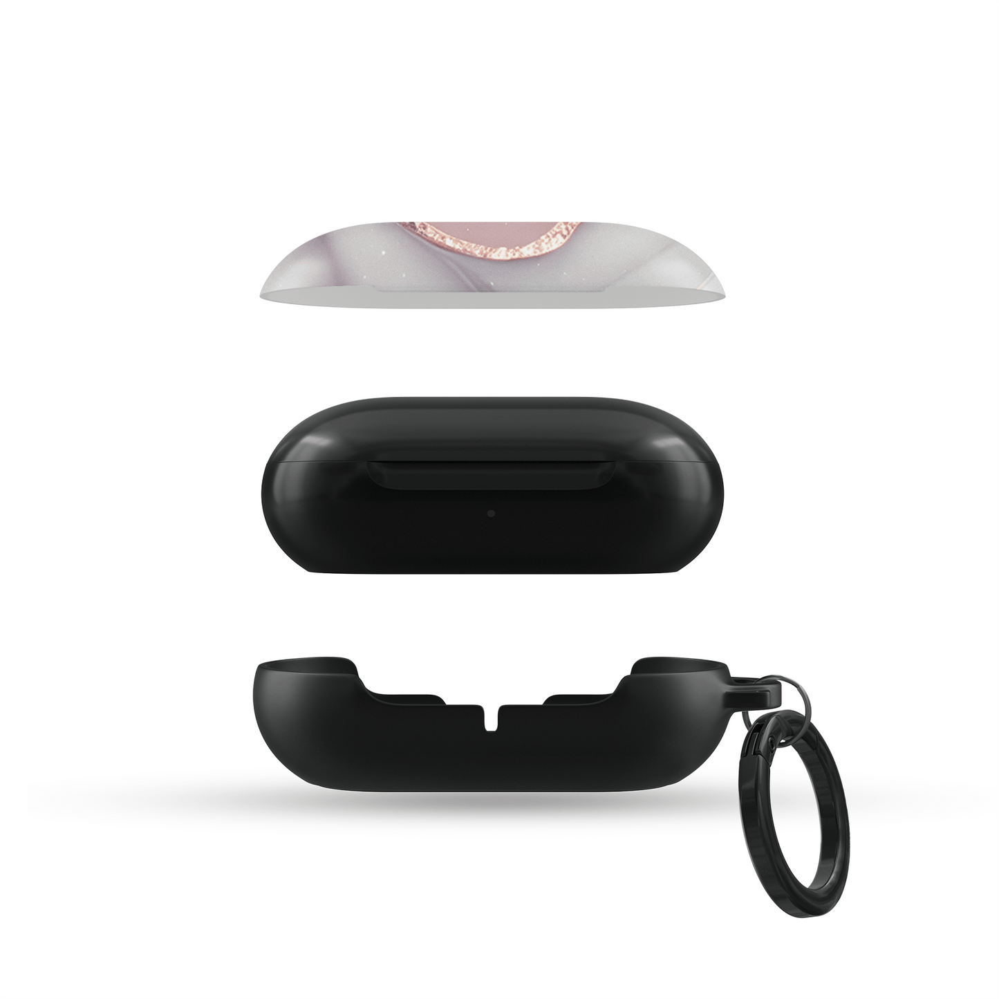 Glimmergrain | Samsung Buds Tough Case - Case & Charm