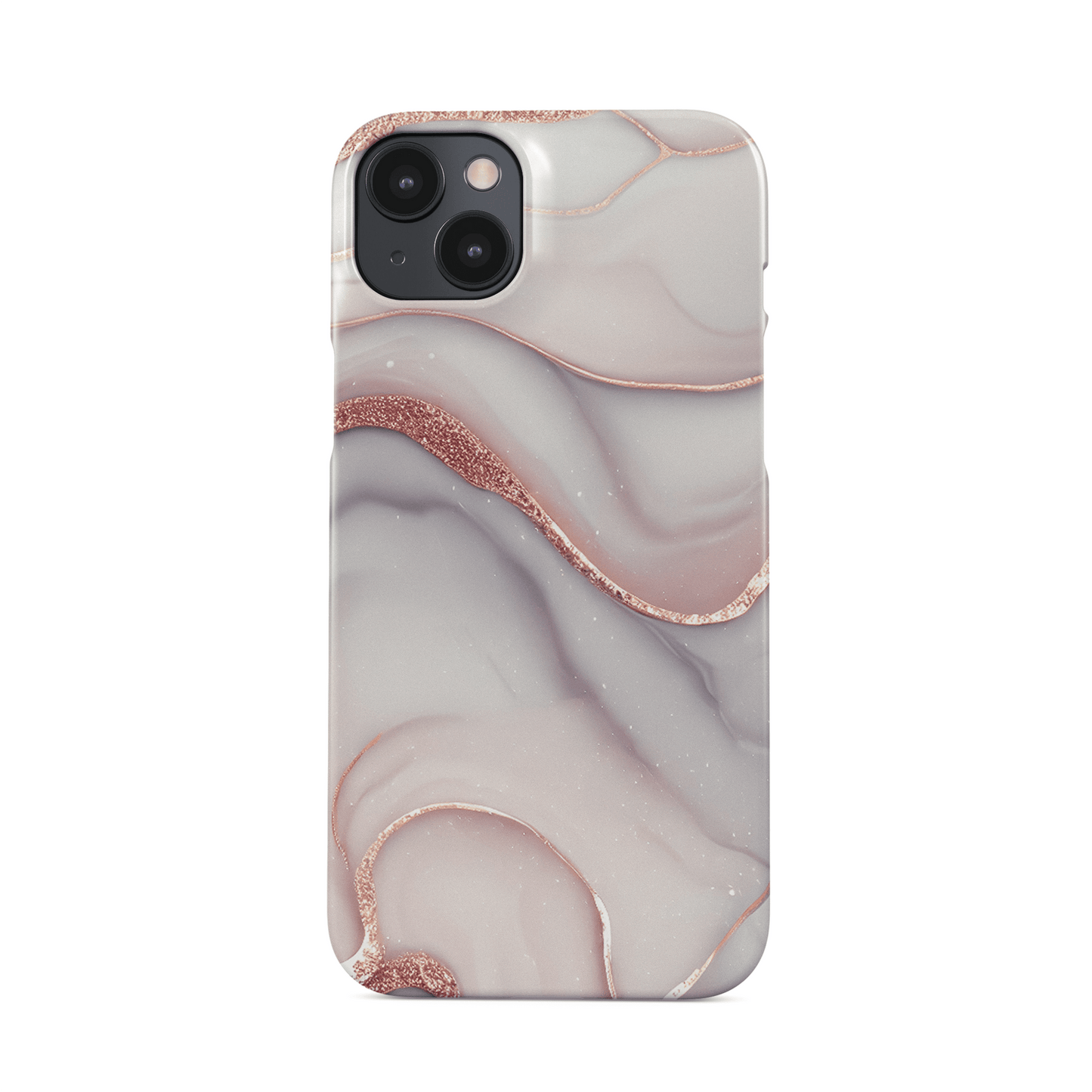 Glimmergrain | Snap Phone Case - Case & Charm