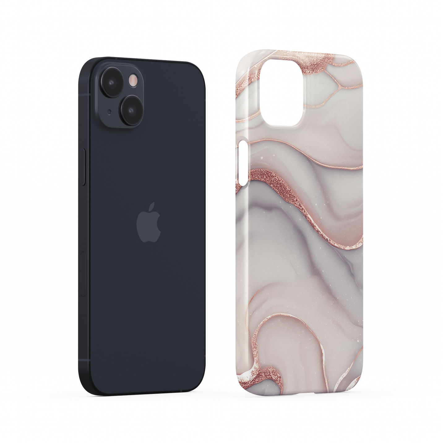Glimmergrain | Snap Phone Case - Case & Charm