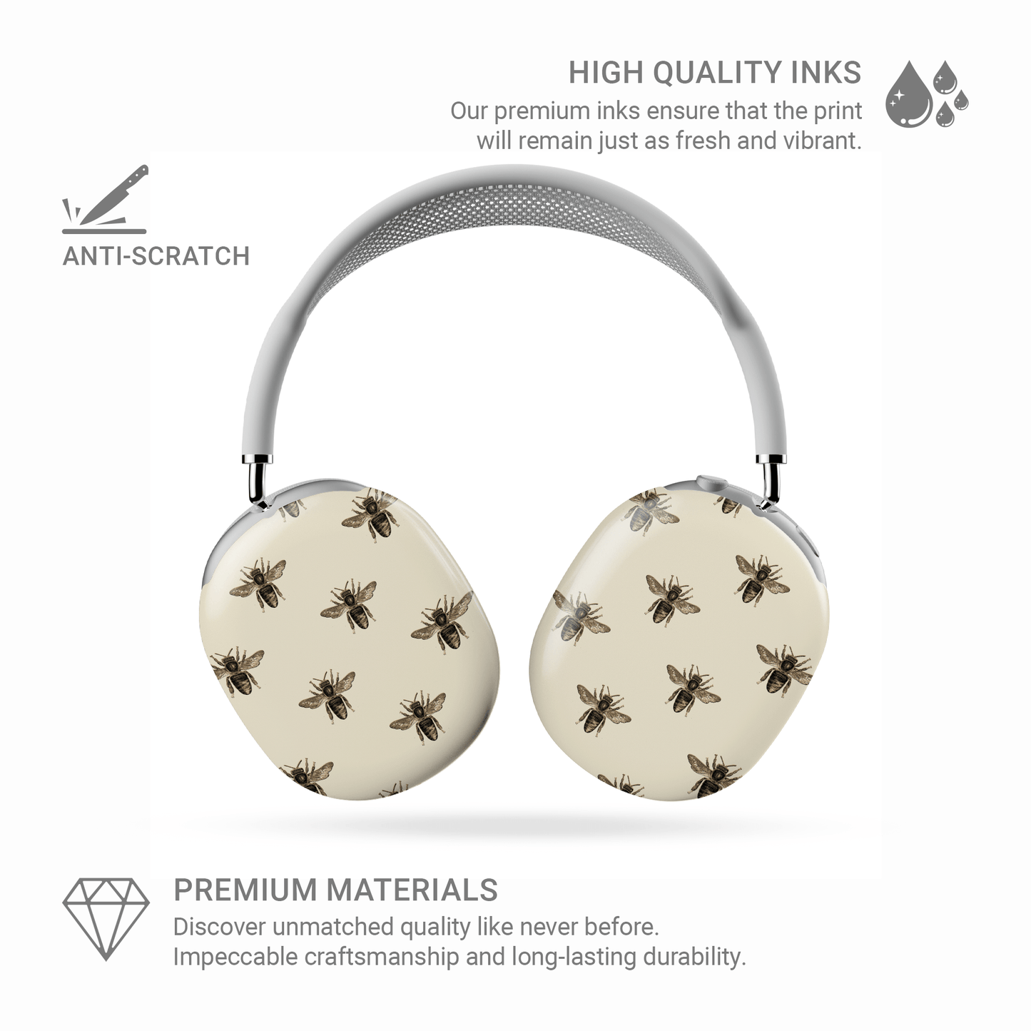 Golden Forage | Apple AirPods Max Tough Case - Case & Charm