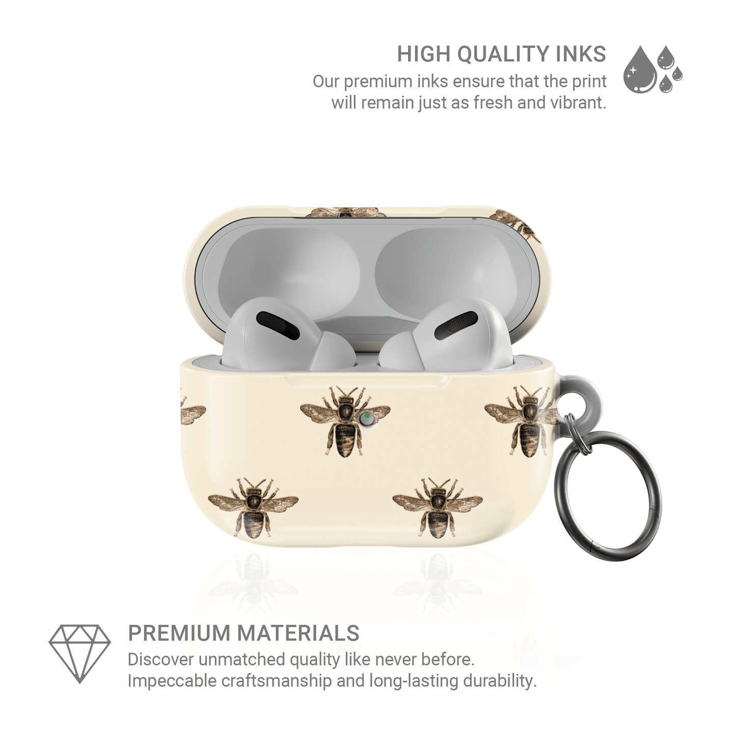 Golden Forage | Apple AirPods Tough Case - Case & Charm