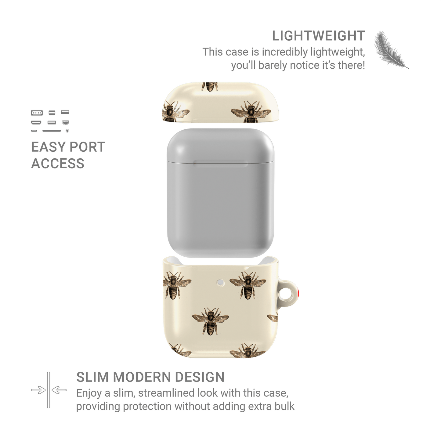 Golden Forage | Apple AirPods Tough Case - Case & Charm
