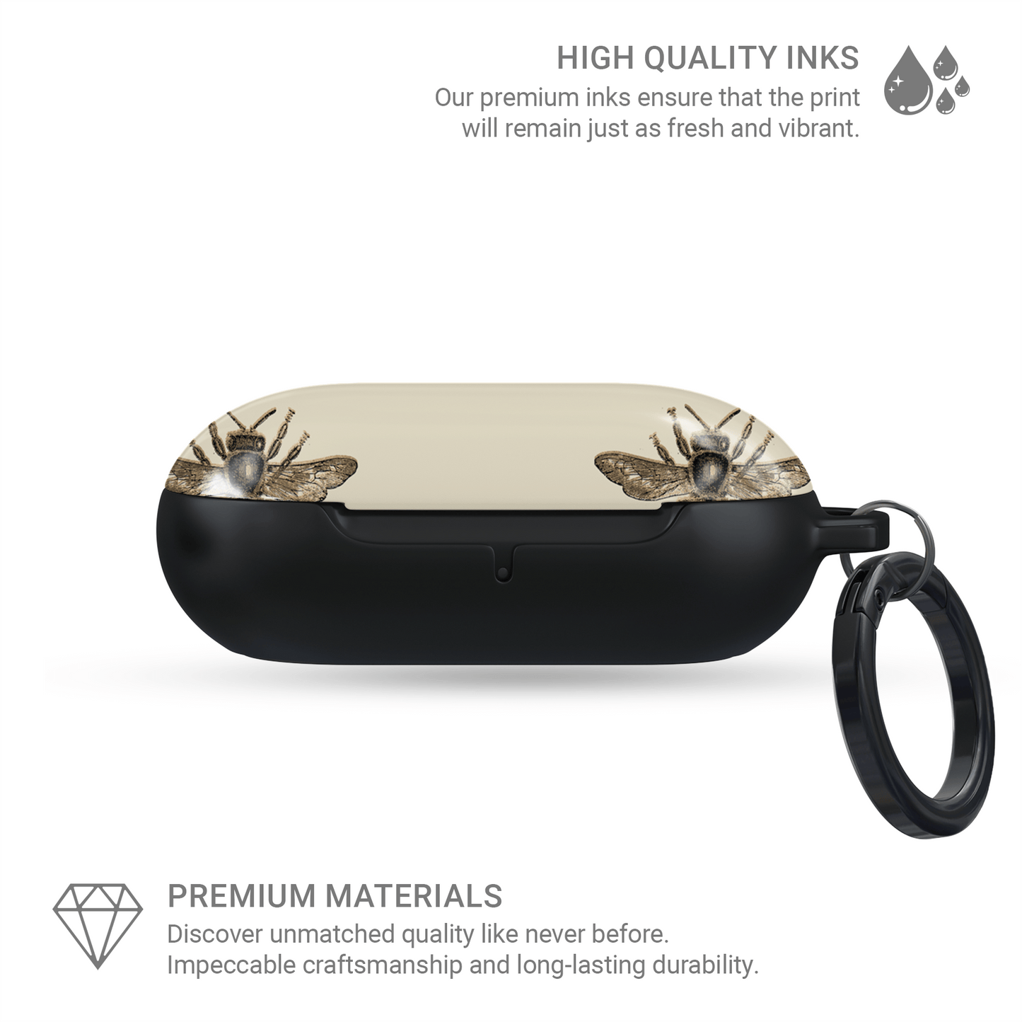 Golden Forage | Samsung Buds Tough Case - Case & Charm