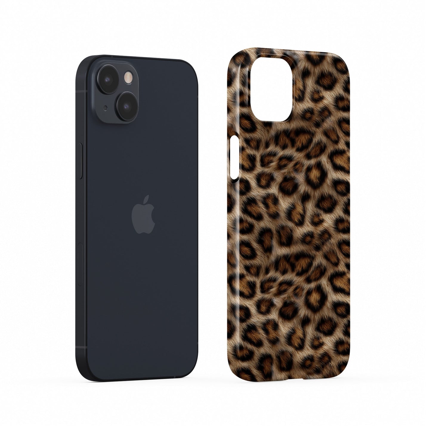 Purrfectly Dotty Collection Leopard Print Phone Cases