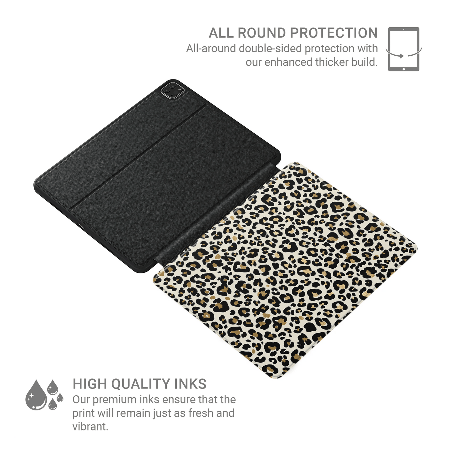 Golden Prowl | Apple iPad Case - Case & Charm