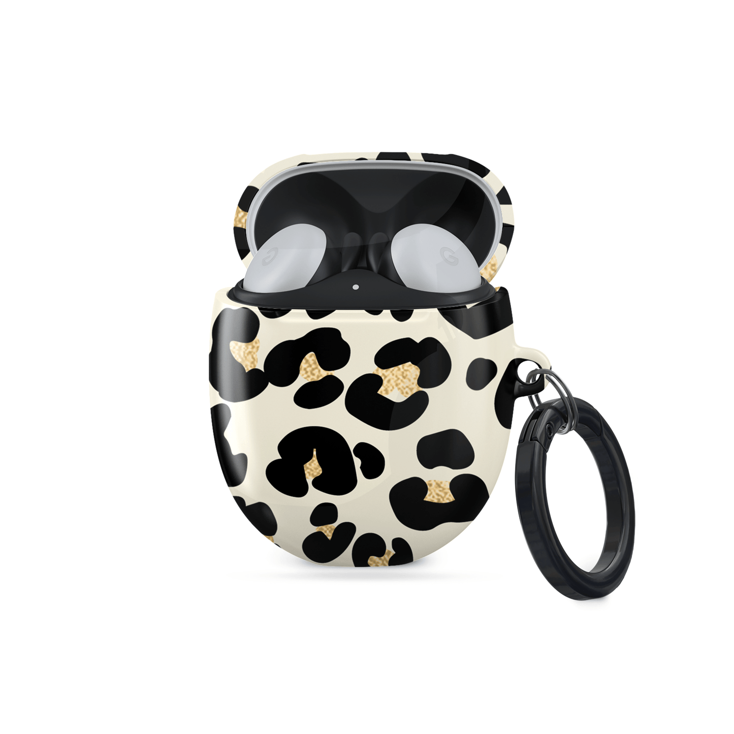 Golden Prowl | Protective Google Pixel Buds Tough Case - Case & Charm