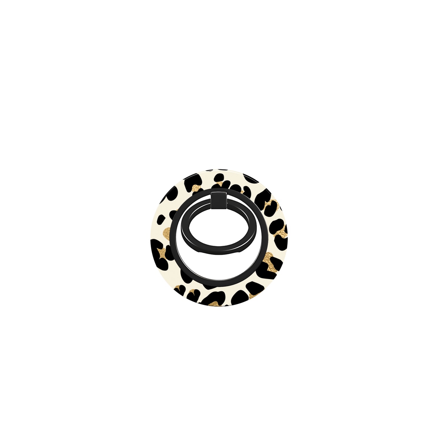 Golden Prowl | Magnetic Ring Holder - Case & Charm