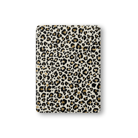 Golden Prowl | Leopard Print Protective Apple iPad Case - Case & Charm