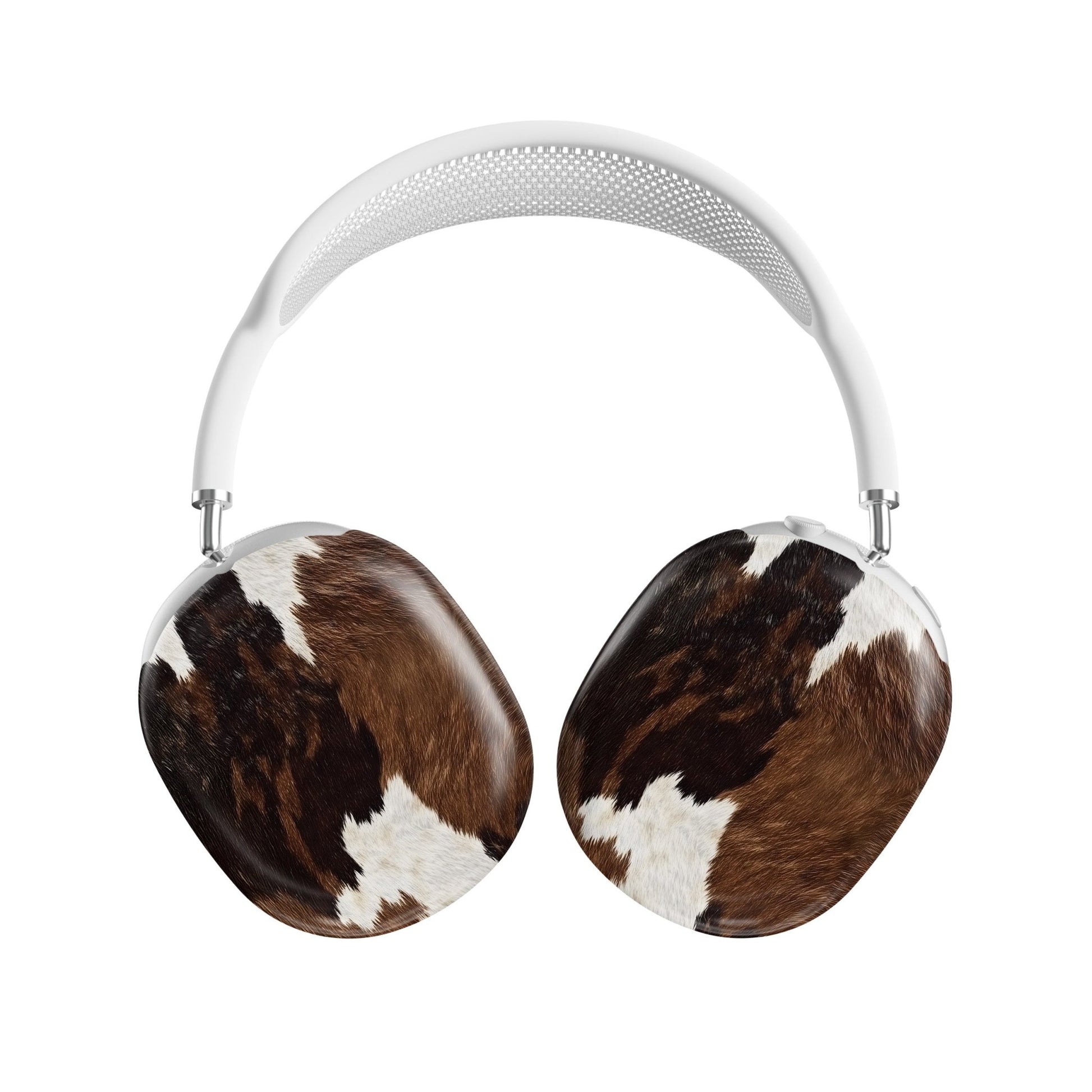 Stylish cow print AirPods Max protective cover