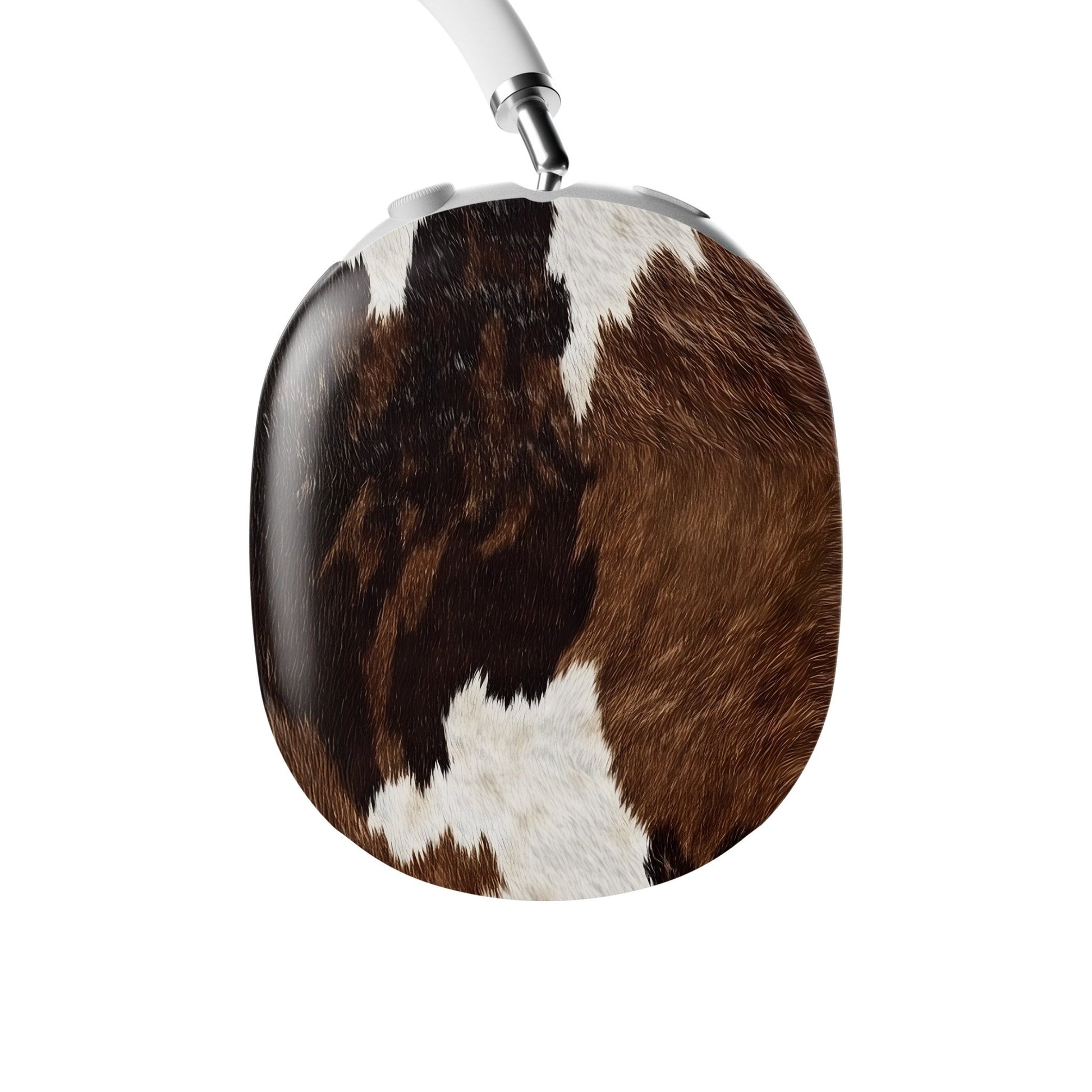 Stylish cow print AirPods Max protective cover