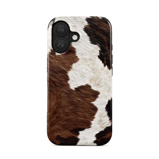 Magsafe cow print phone case